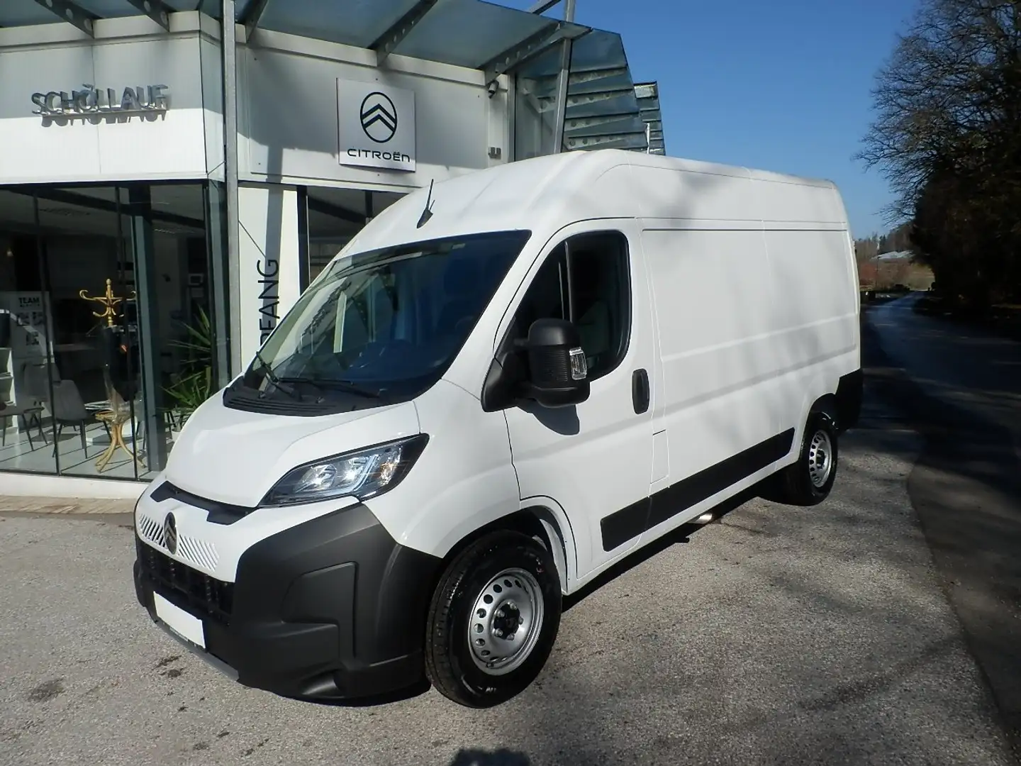 Citroen Jumper KW L2H2 3.5T Heavy 140HDI Netto 31.680 Weiß - 2