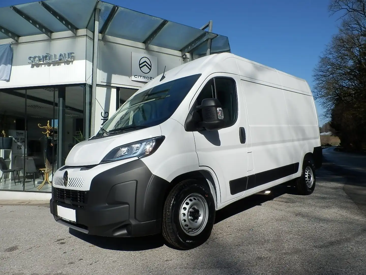 Citroen Jumper KW L2H2 3.5T Heavy 140HDI Netto 31.680 Weiß - 1
