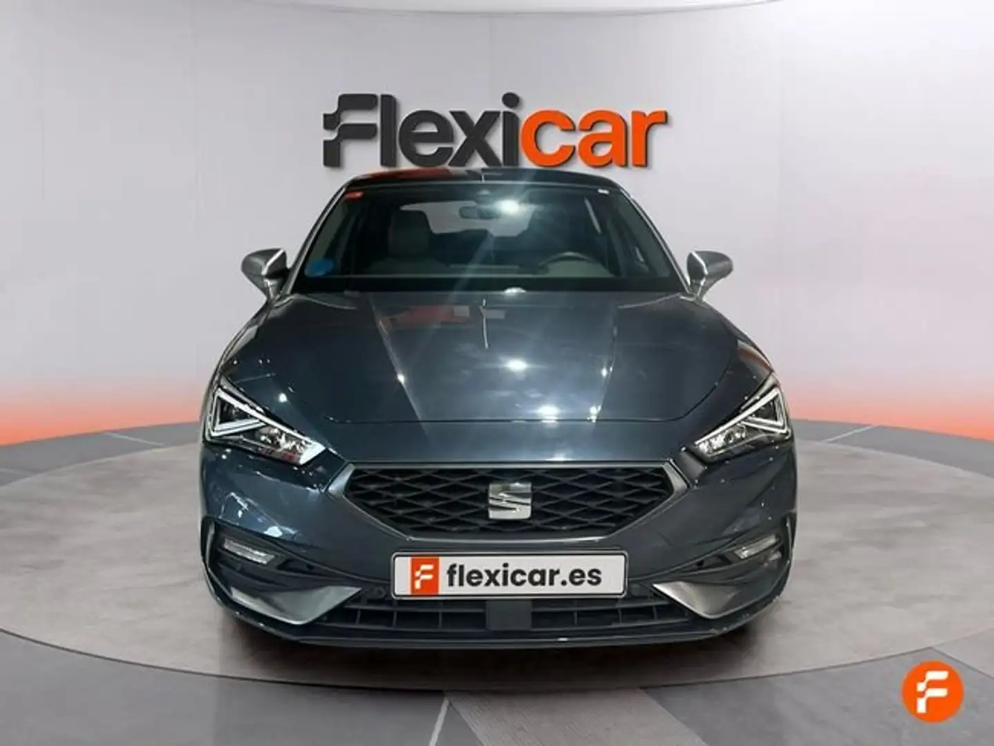SEAT Leon 1.4 TSI e-Hybrid S&S FR DSG-6 204 Gris - 2