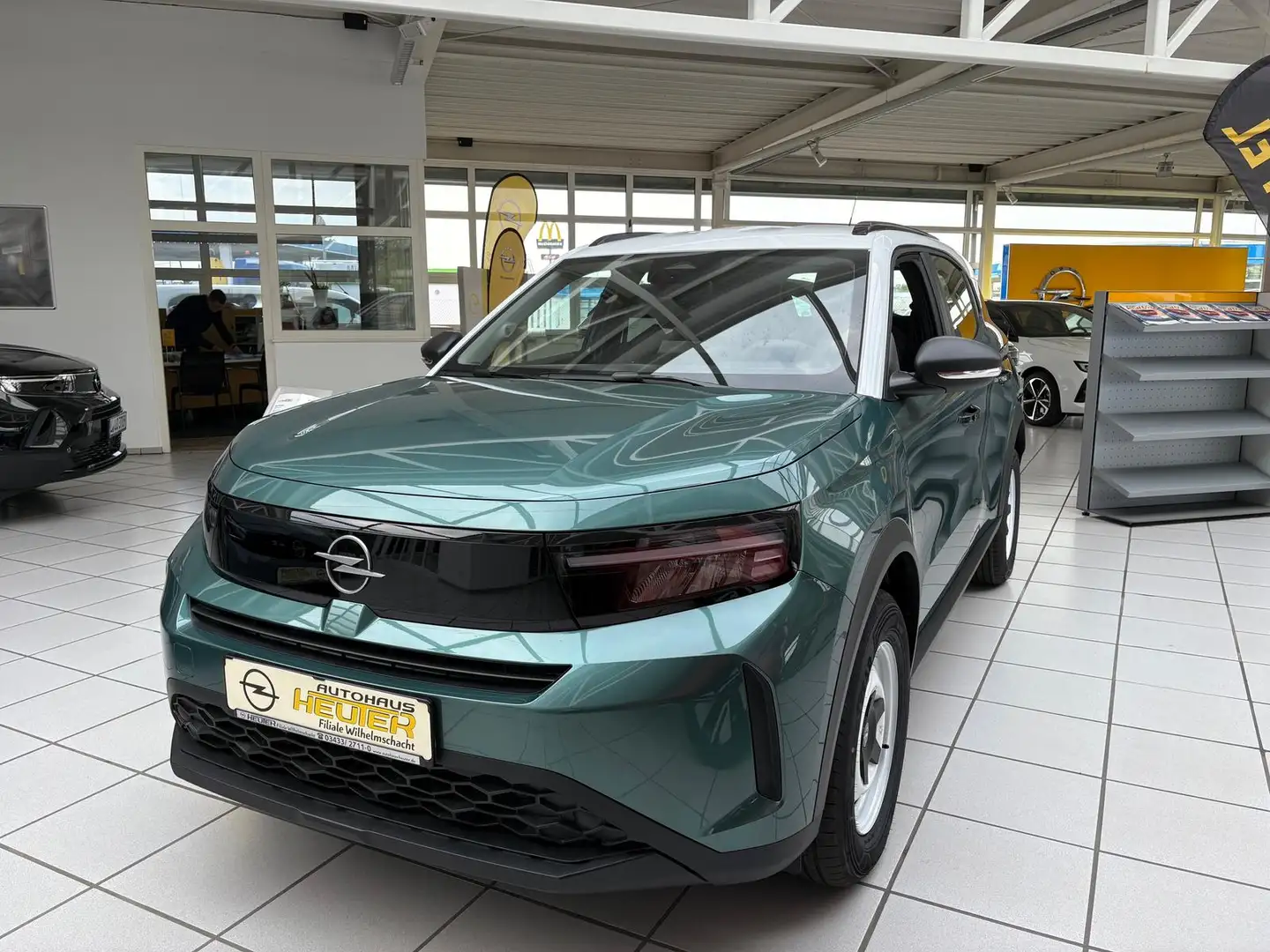 Opel Frontera Edition Mild-Hybrid 145PS I SHZ I RFK Groen - 1
