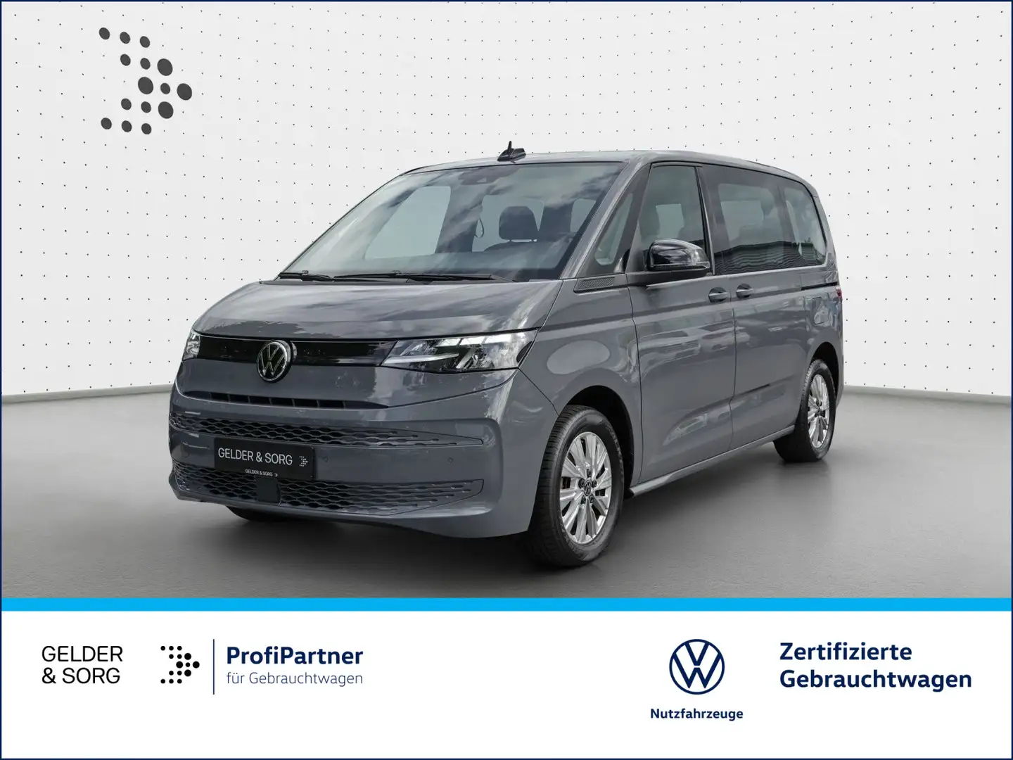 Volkswagen T7 Multivan 1.4 eTSI RFK*LED*GRA*AHK*Digital Grau - 1
