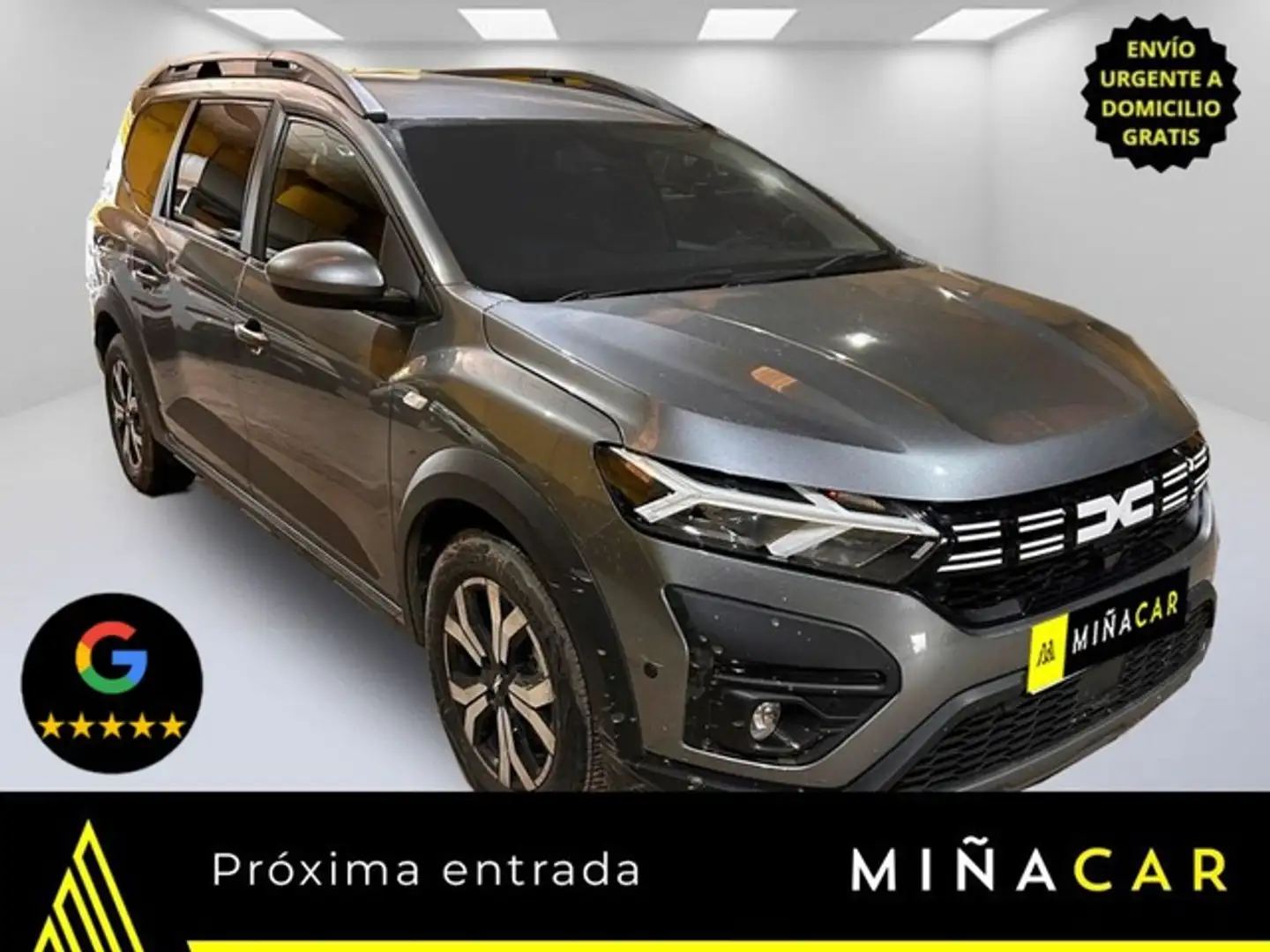 Dacia Jogger 1.0 TCe Extreme Go 7pl. Gris - 1