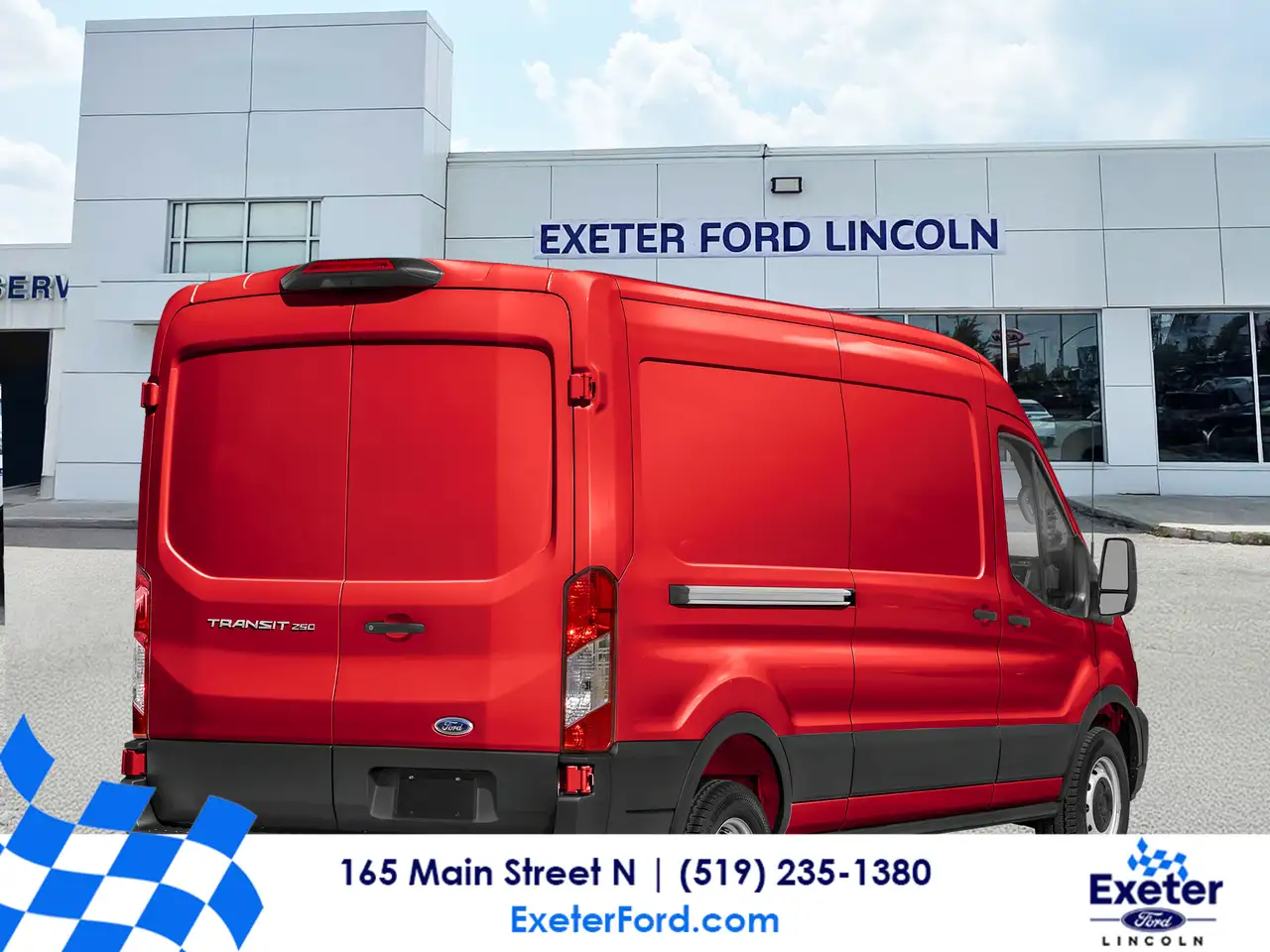 Ford Transit Cargo Van снимка Ford Transit Cargo Van
