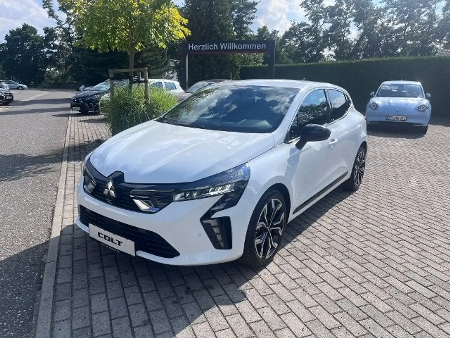 Mitsubishi Colt Select 1.0 T-Benziner 6-Gang Bílá - 1