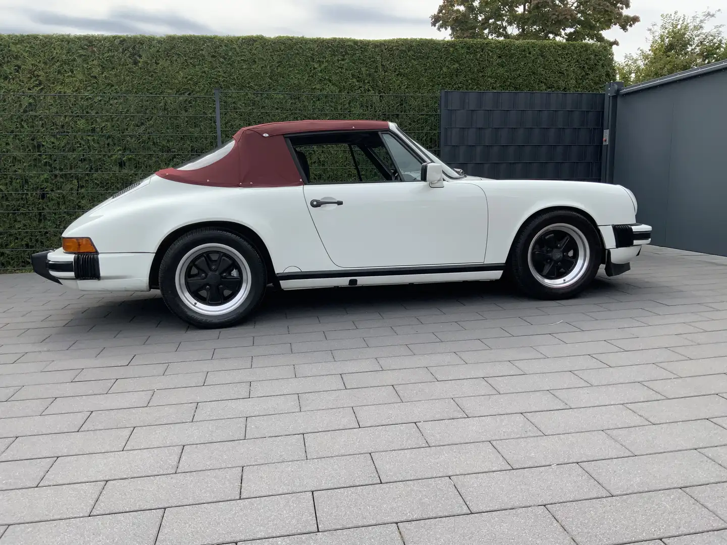 Porsche 911 911 Carrera Cabriolet Blanc - 1