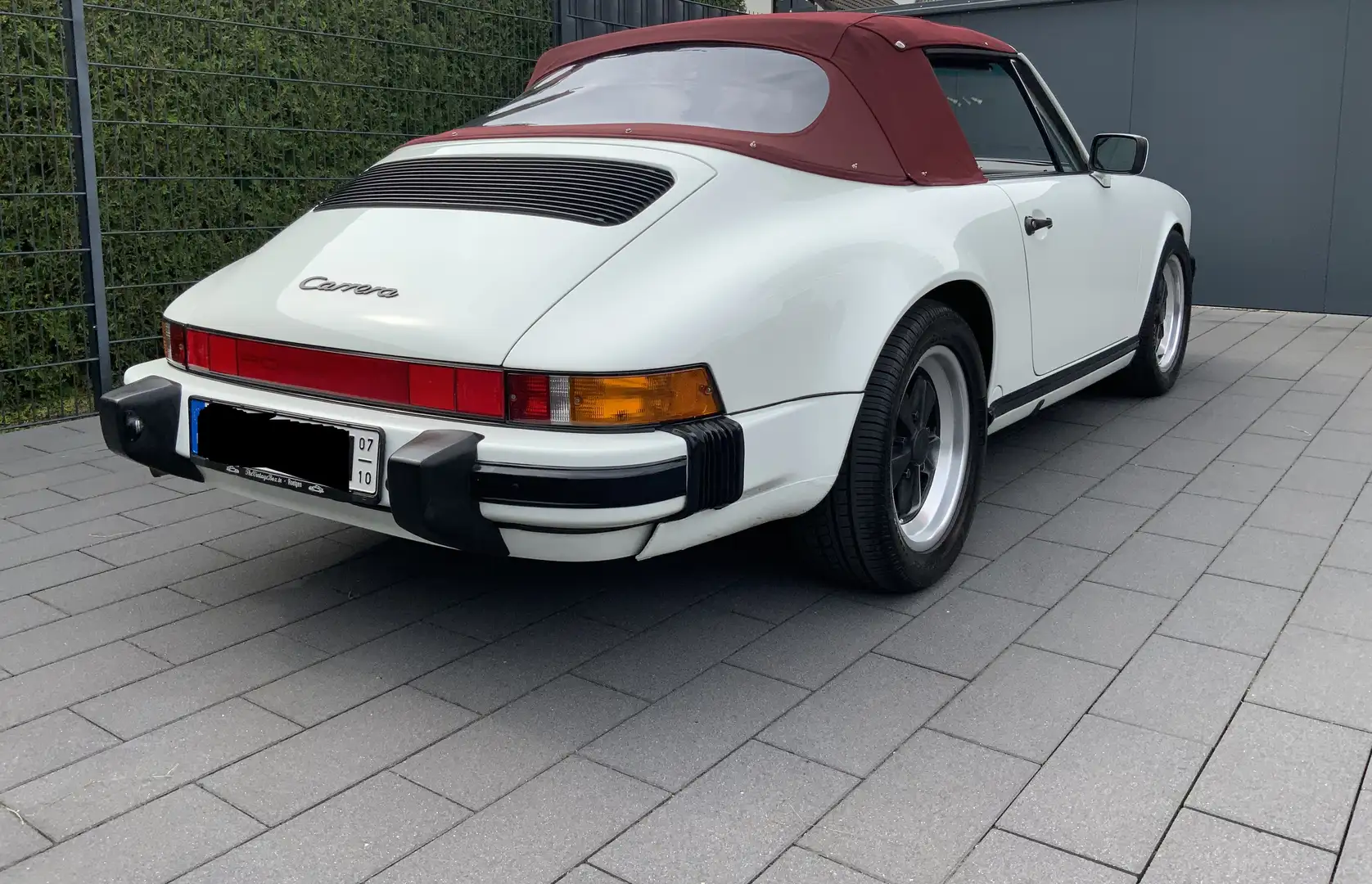 Porsche 911 911 Carrera Cabriolet Blanc - 2