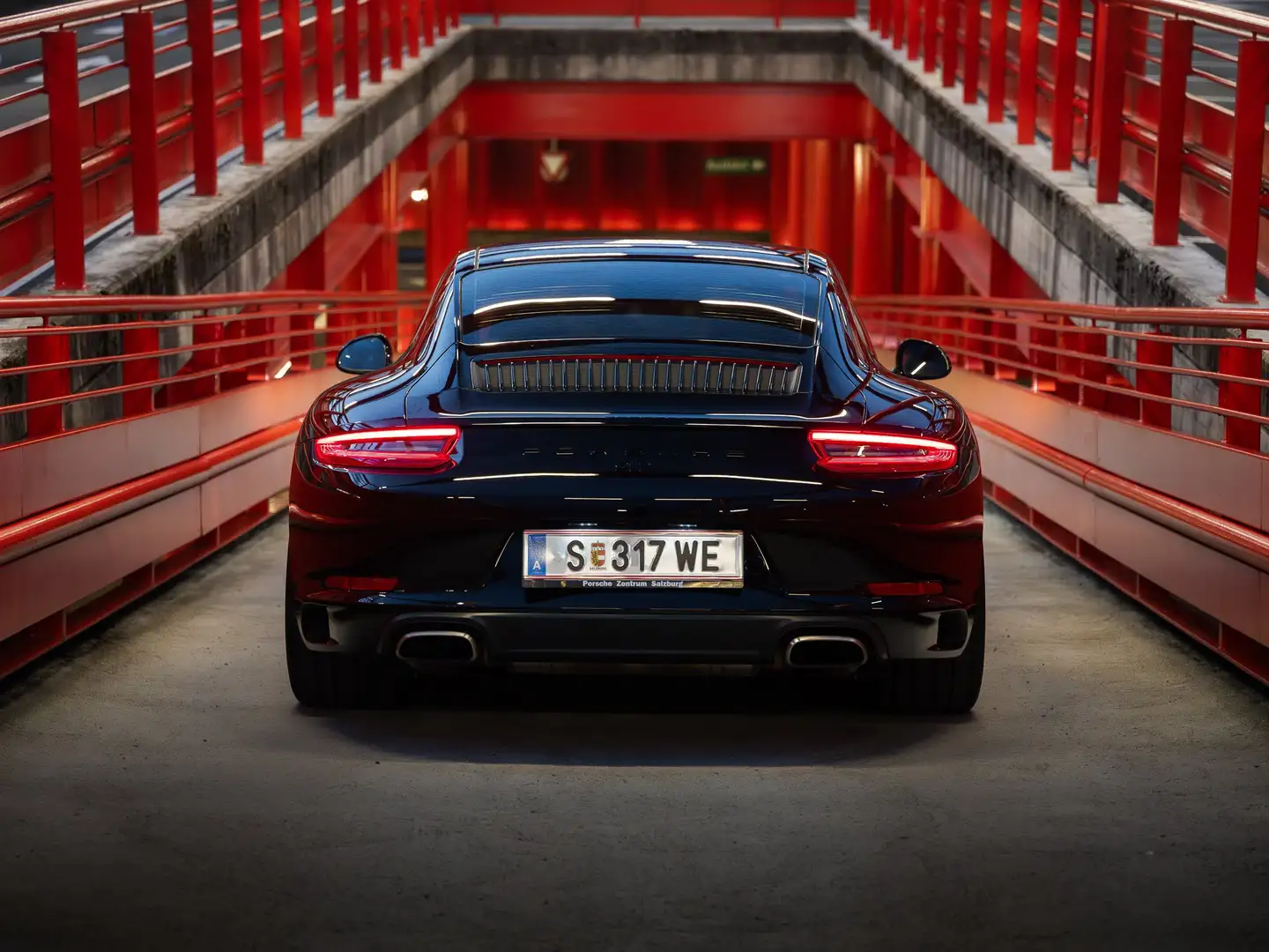 Porsche 991 991.2 Carrera Coupé - Handschalter - Garantie Schwarz - 2
