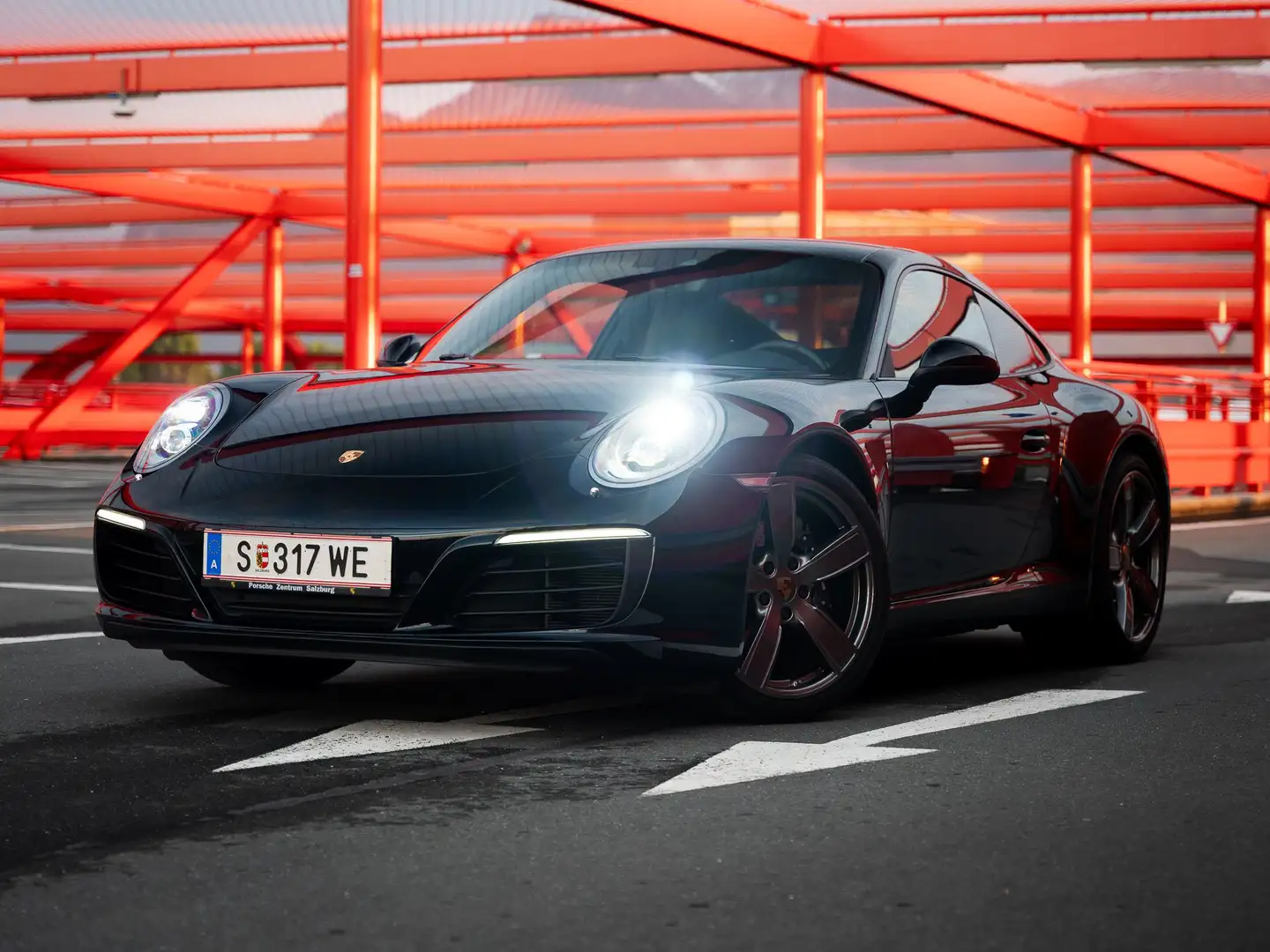Porsche 991 991.2 Carrera Coupé - Handschalter - Garantie Schwarz - 1