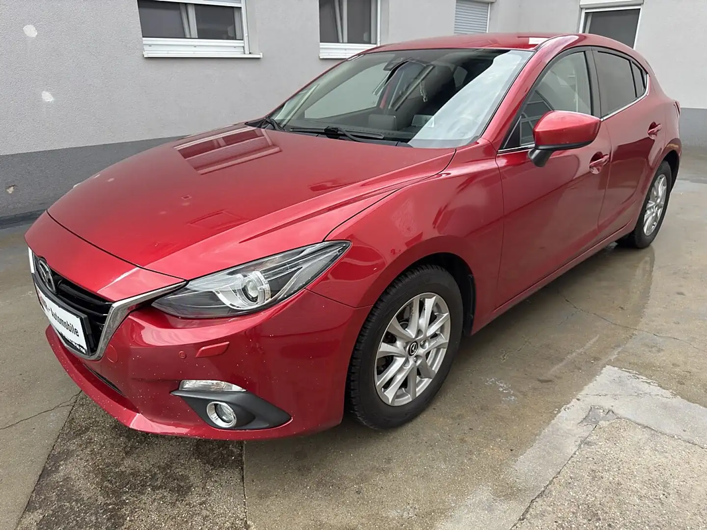 Mazda 3 Mazda3 Sport CD150 Revolution Rot - 2