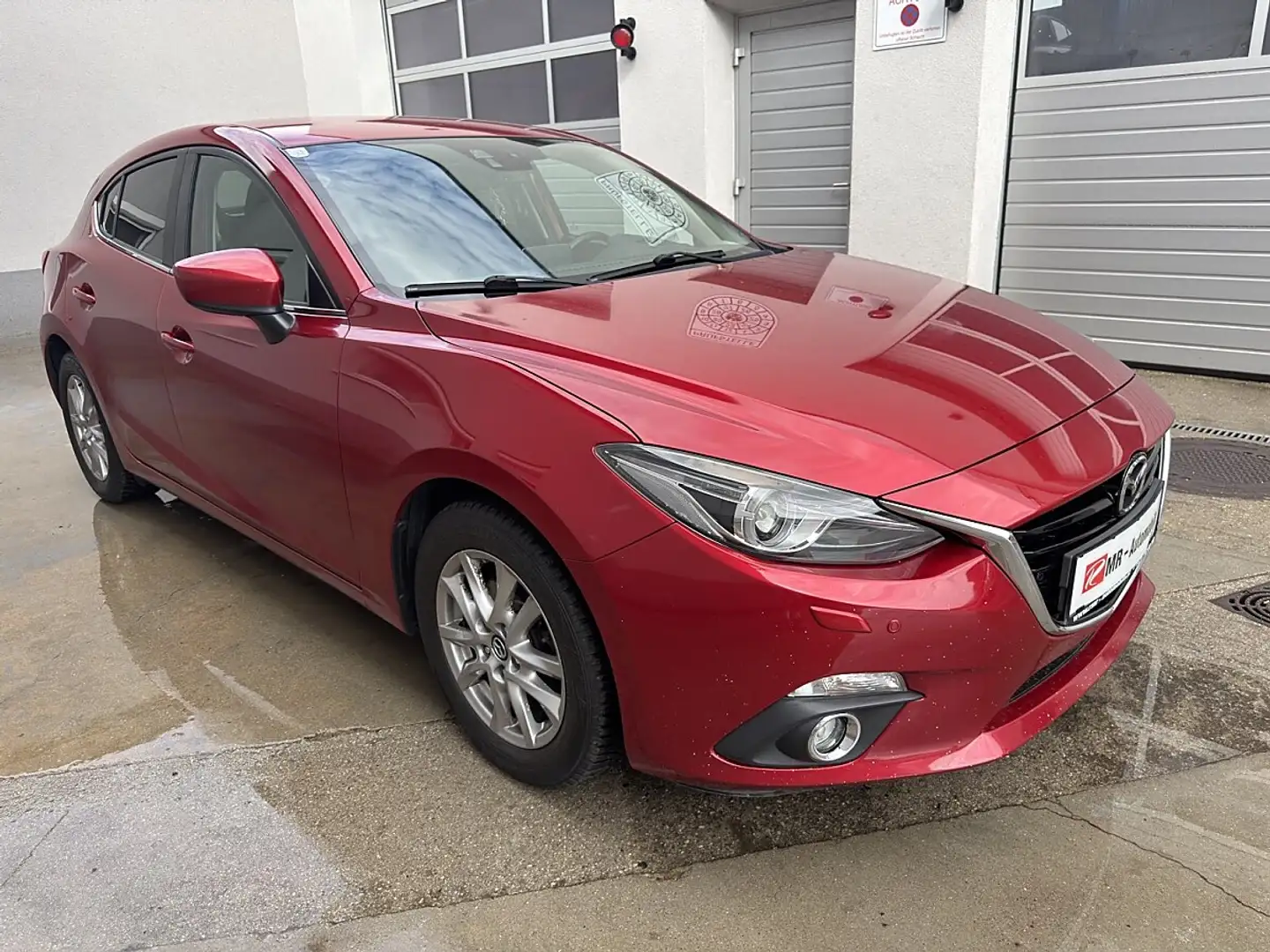 Mazda 3 Mazda3 Sport CD150 Revolution Rot - 1