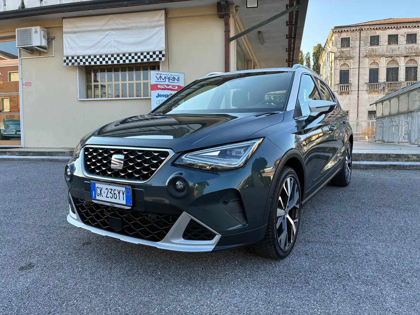SEAT Arona 1.0 ecotsi 95CV Xperience PREZZO REALE Verde - 1
