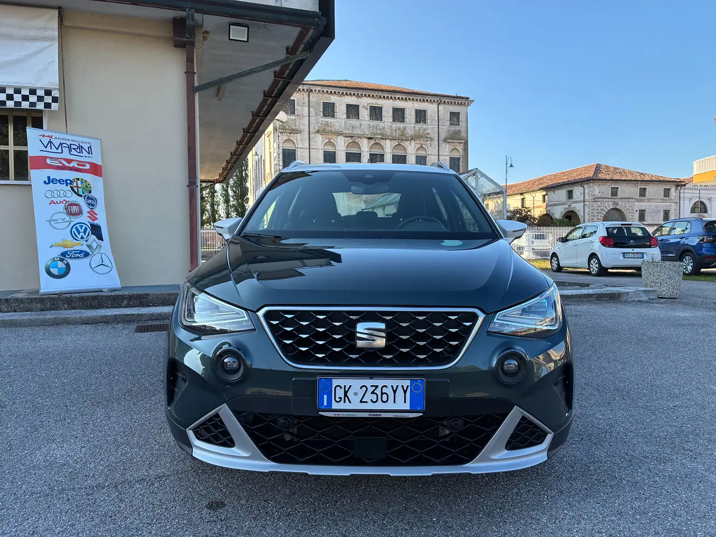 SEAT Arona 1.0 ecotsi 95CV Xperience PREZZO REALE Verde - 2