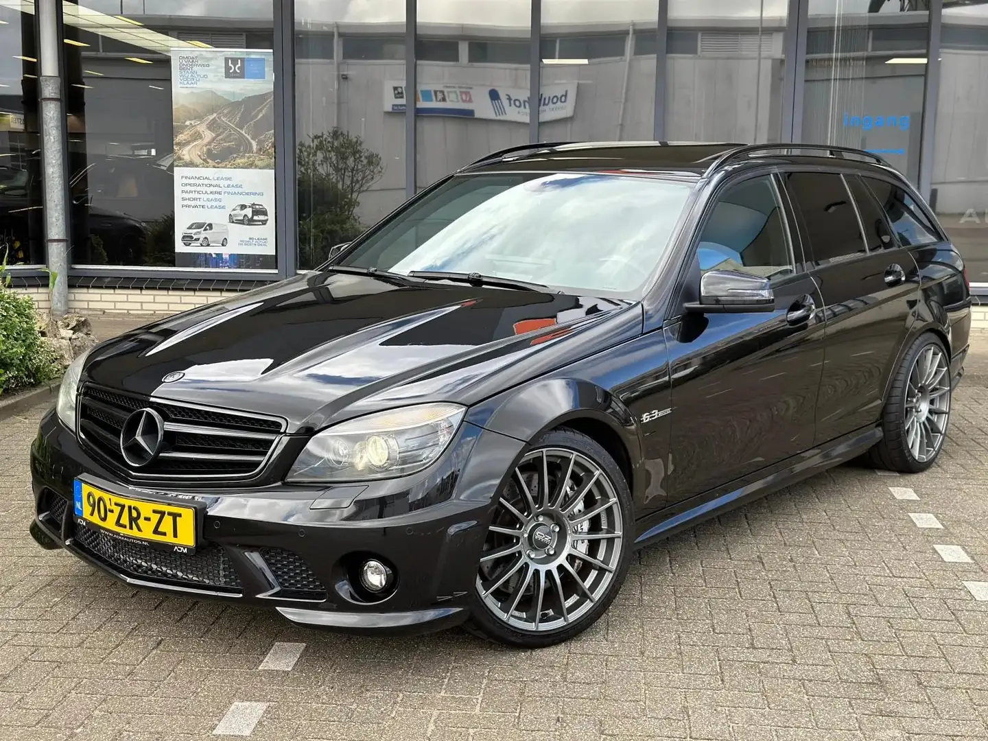 Mercedes-Benz C 63 AMG Estate 700PK SUPERCHARGED Zwart - 1