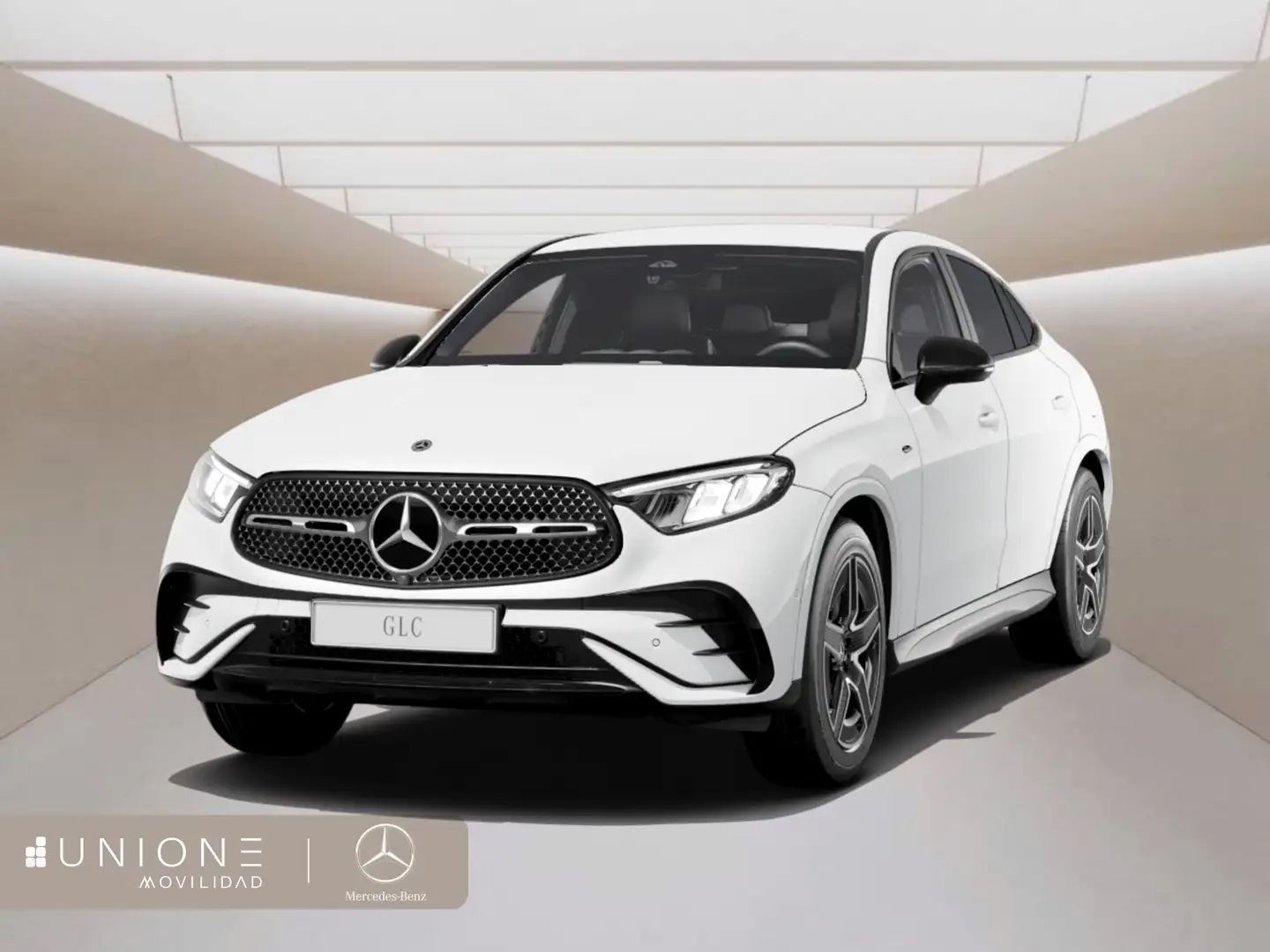 Mercedes-Benz GLC 300 de 4MATIC Coupé con tecnología h - 1