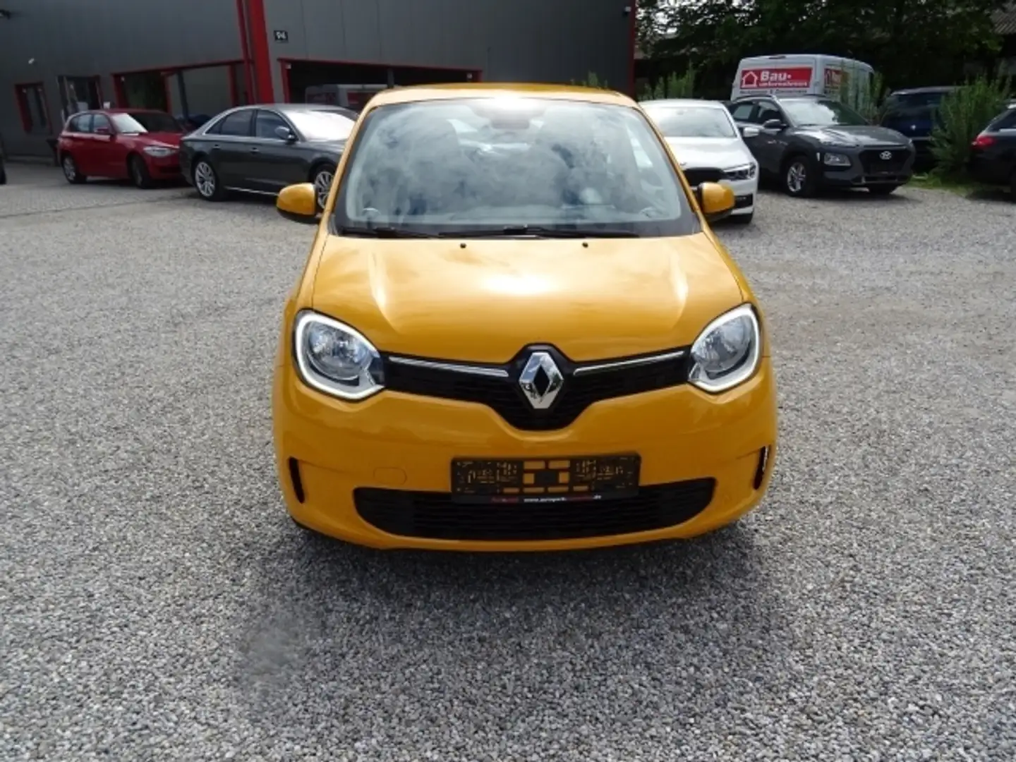 Renault Twingo Limited 1.0 SCe 65 EU6d SHZ Klima BT Gelb - 2