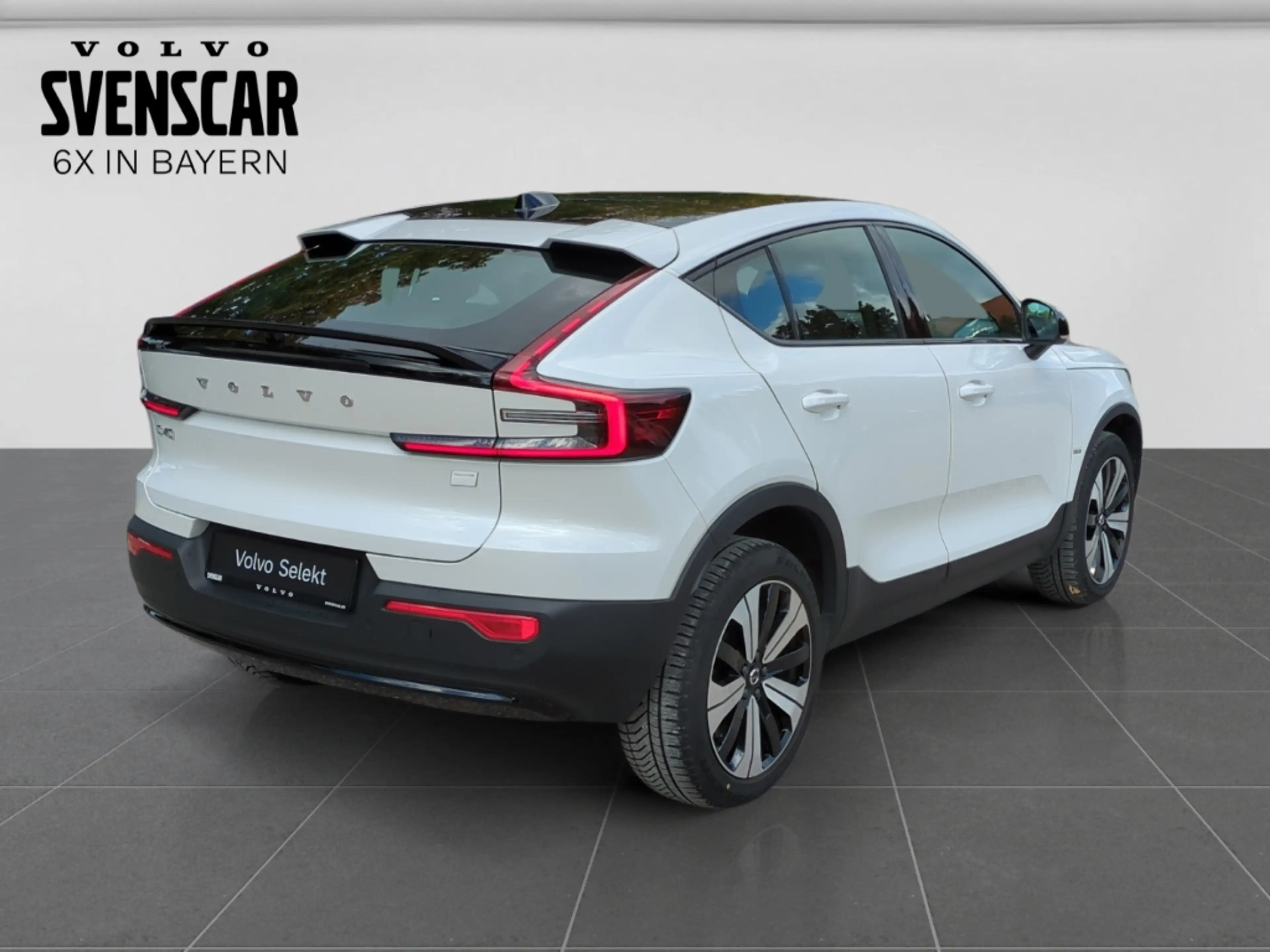 Volvo C40 Plus Recharge StandHZG ACC Pano Navi LED Digitales — photo 5