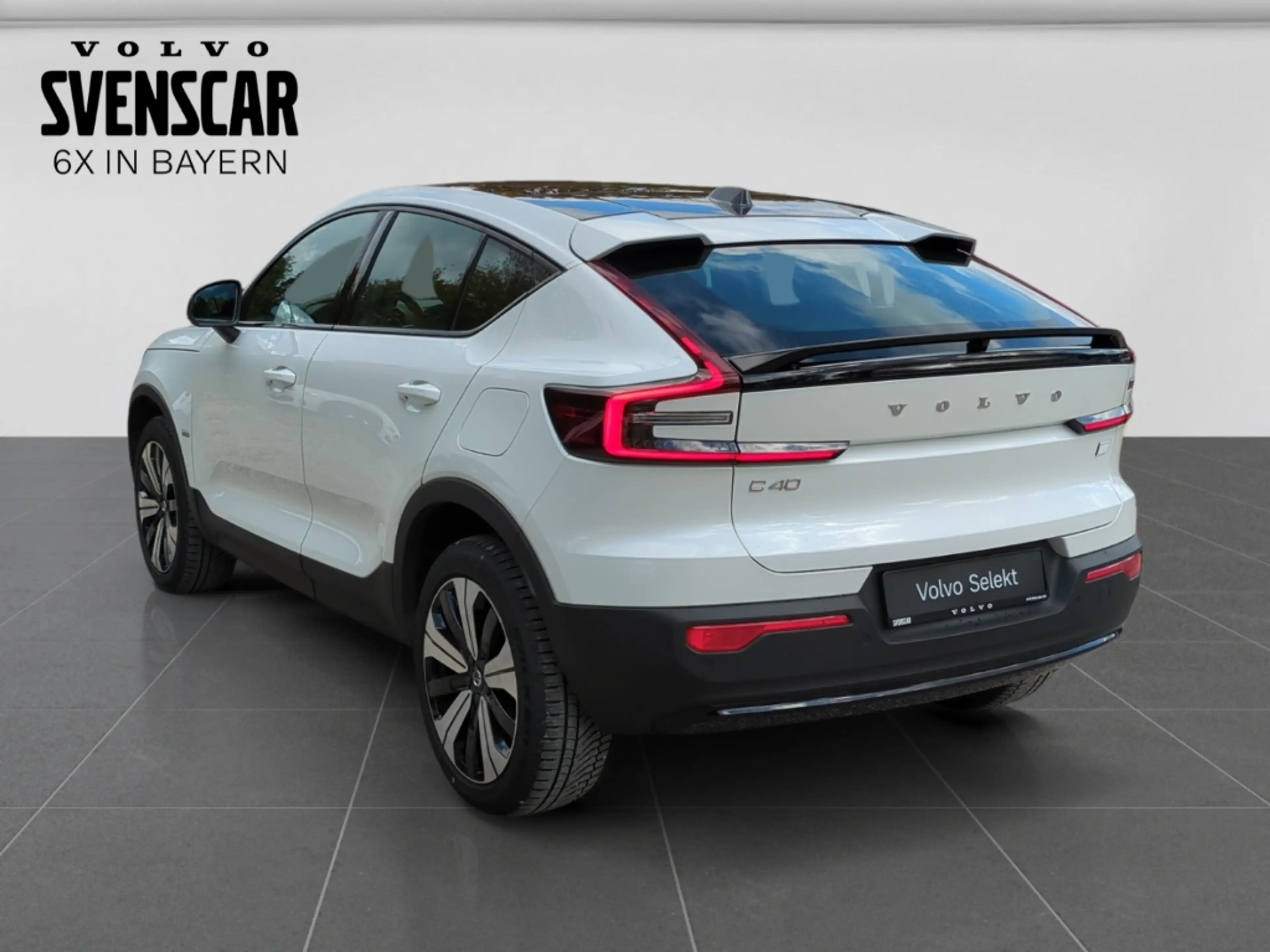 Volvo C40 Plus Recharge StandHZG ACC Pano Navi LED Digitales — photo 3