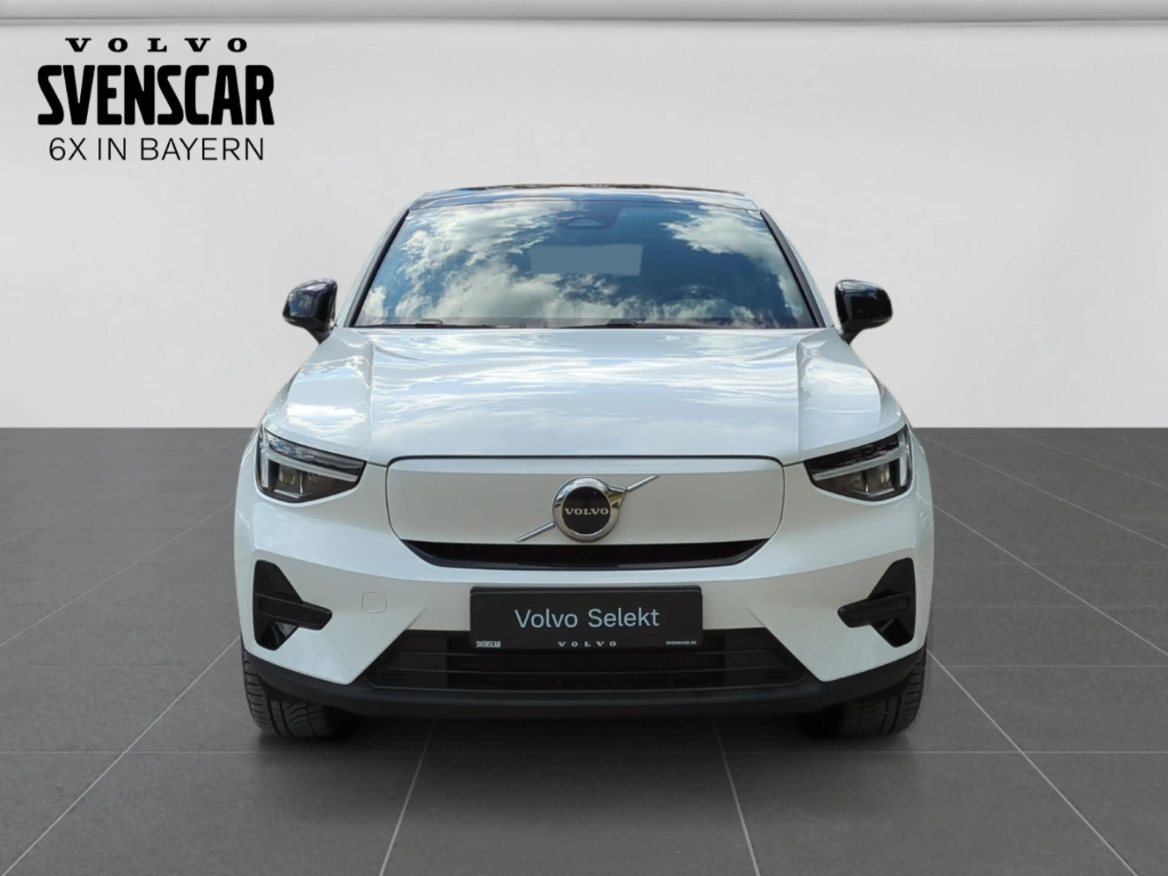 Volvo C40 Plus Recharge StandHZG ACC Pano Navi LED Digitales — photo 8