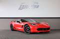 Corvette Z06 6.2 V8 Stingray Targa2LZ/HUD/BOSÉ/SHZ/R19*20 Rojo - thumbnail 1