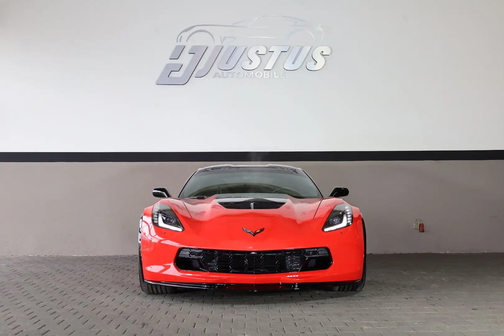 Corvette Z06 6.2 V8 Stingray Targa2LZ/HUD/BOSÉ/SHZ/R19*20 Rojo - 2