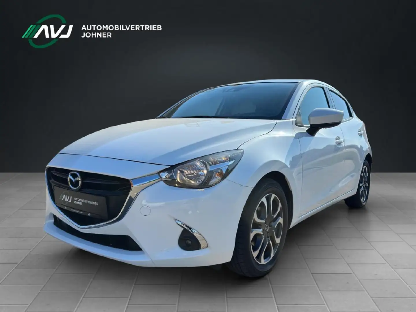 Mazda 2 Sports-Line | Navigation Weiß - 1