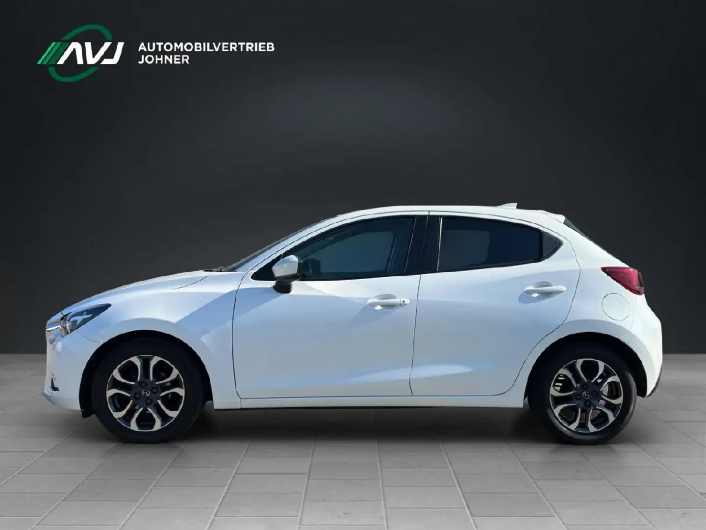 Mazda 2 Sports-Line | Navigation Weiß - 2