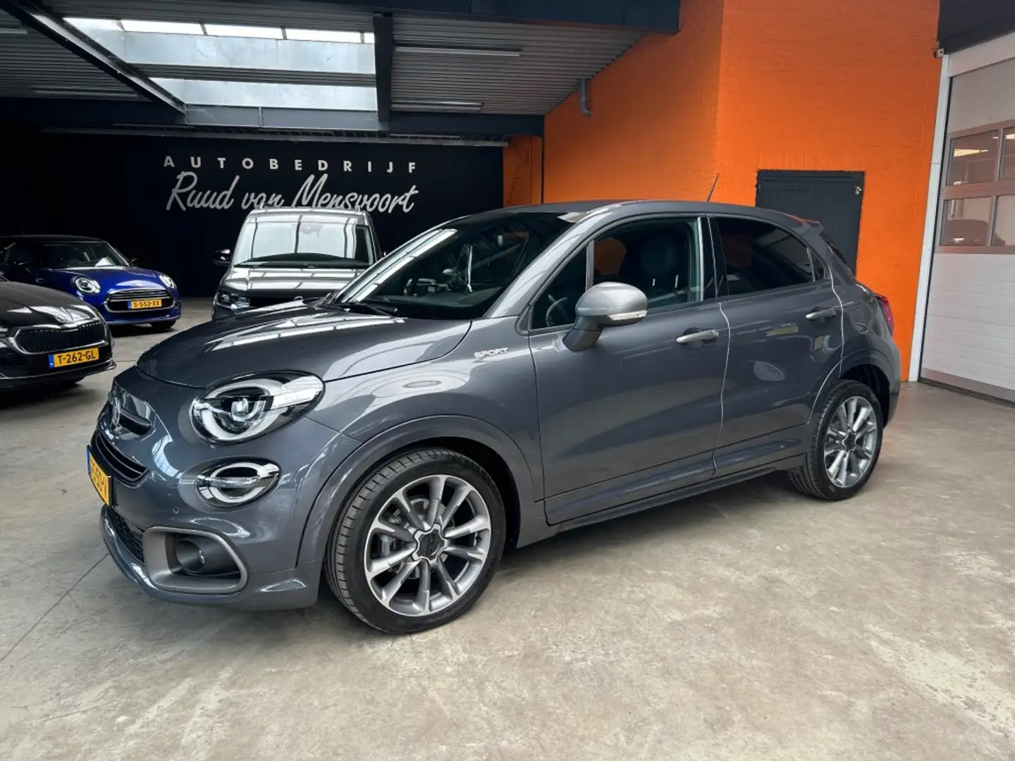Fiat 500X 1.0 FF T 120 SPORT Grijs - 1