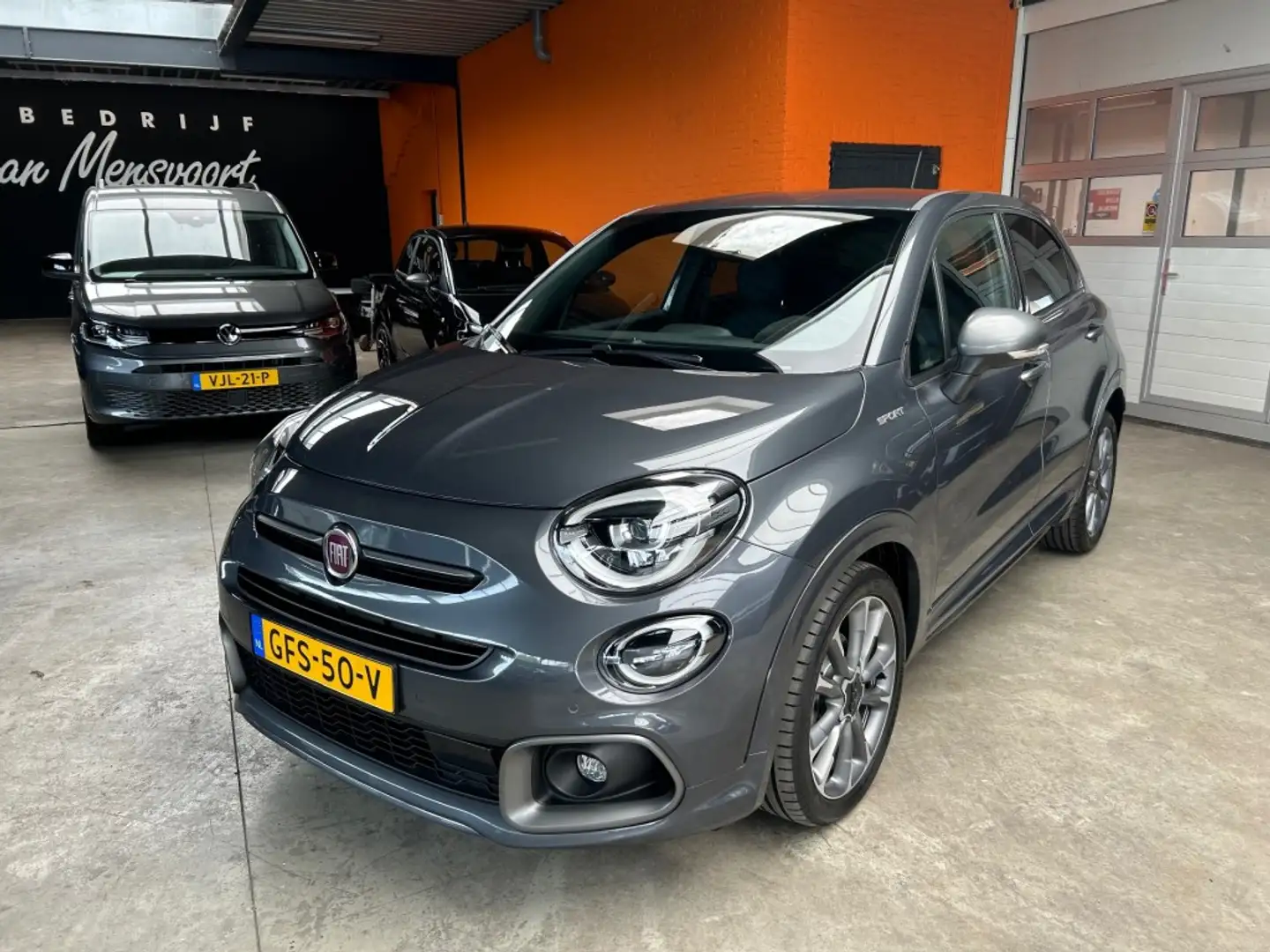 Fiat 500X 1.0 FF T 120 SPORT Grijs - 2
