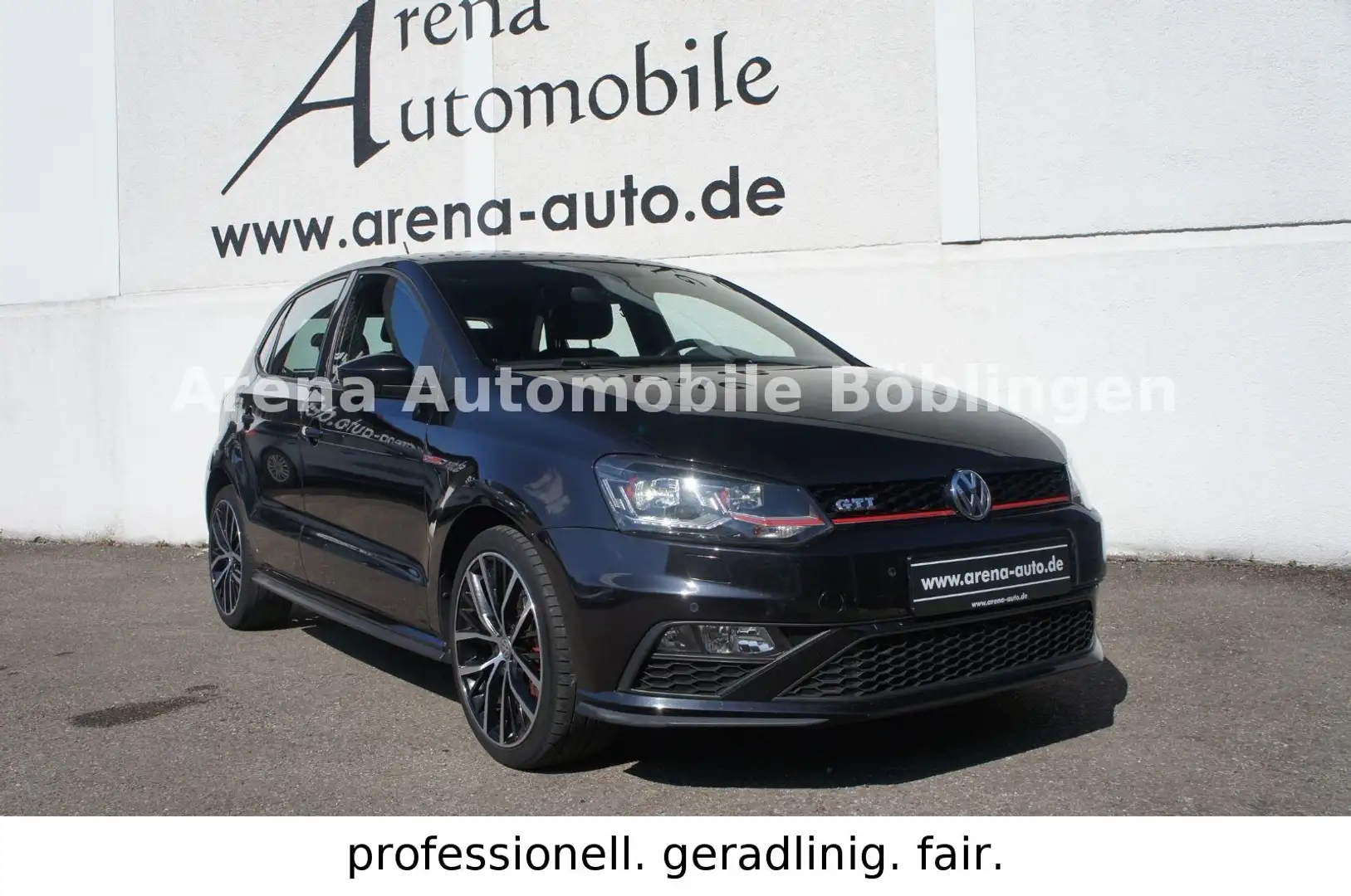 Volkswagen Polo V GTI DSG*NAVI*LED*18 ZOLL* Schwarz - 1
