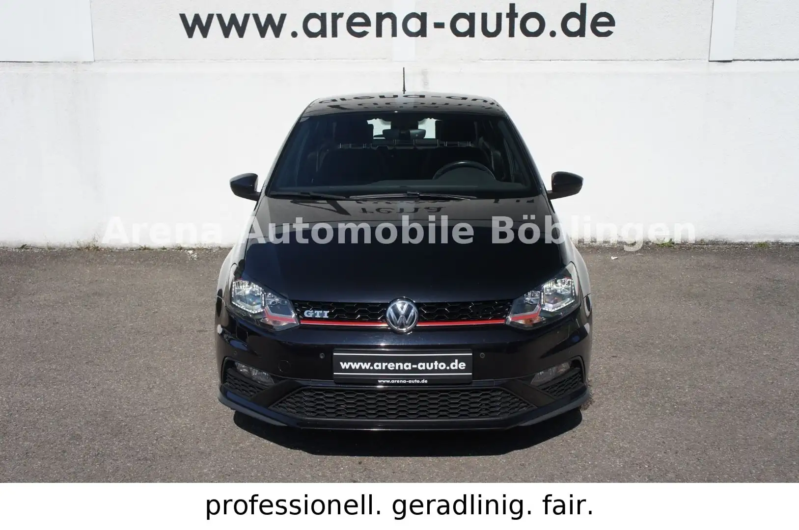 Volkswagen Polo V GTI DSG*NAVI*LED*18 ZOLL* Schwarz - 2