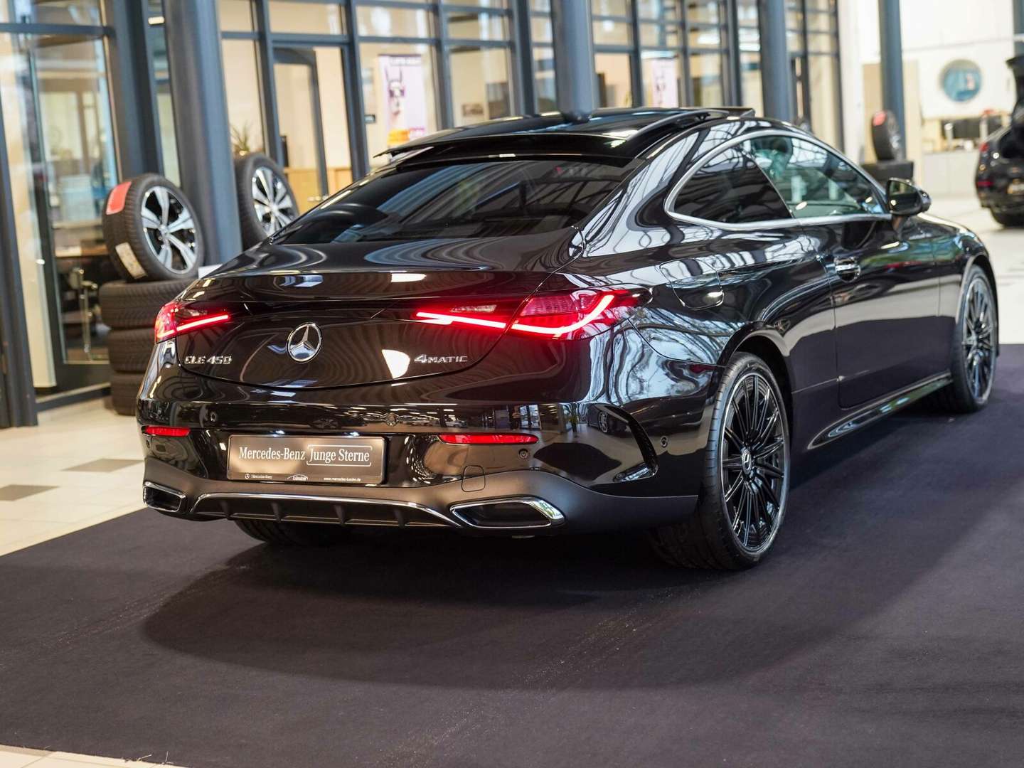 Mercedes CLE 450 Coupé 450 AMG Line -  - Joinsteer - #3