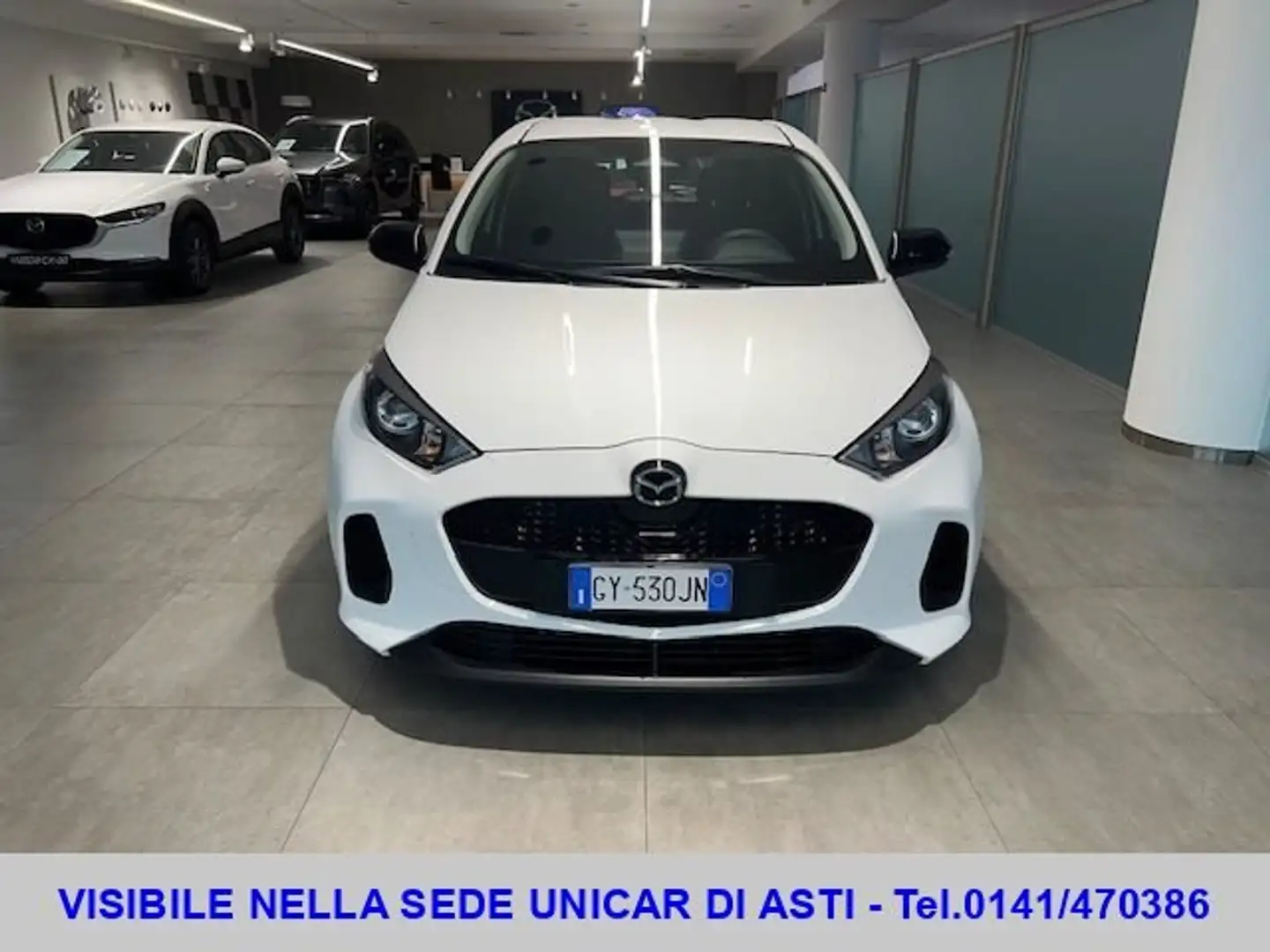 Mazda 2 1.5 VVT e-CVT Full Hybrid Prime-Line Bianco - 2