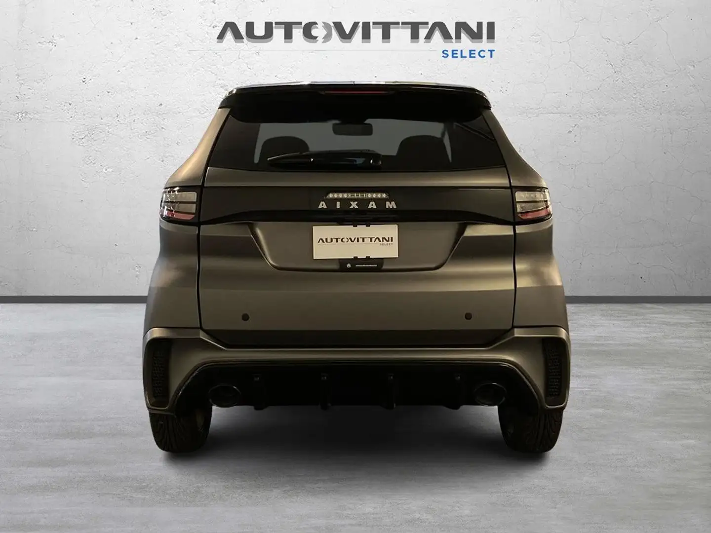 Aixam GTI COUPE GTI Gri - 2