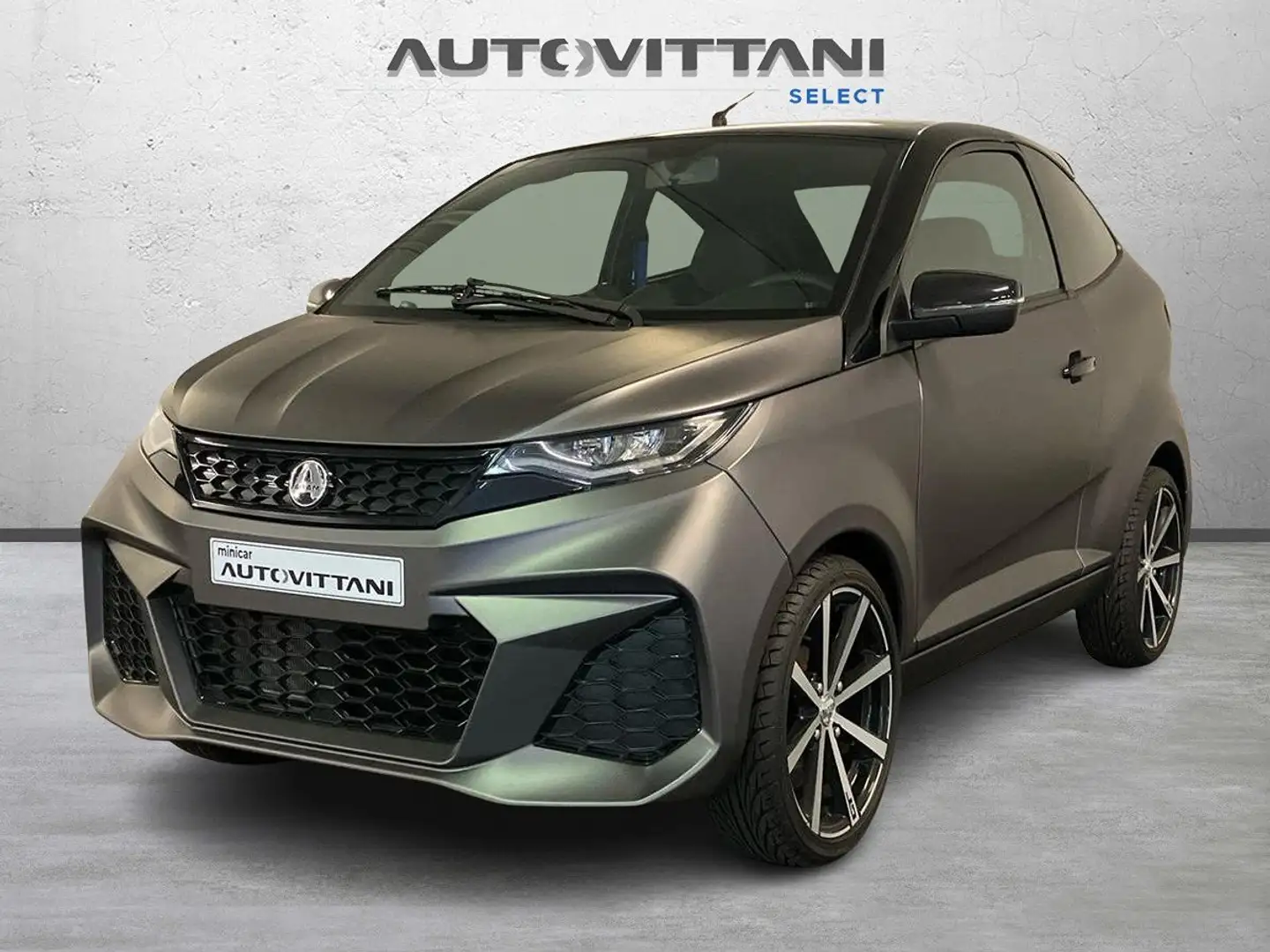 Aixam GTI COUPE GTI Gri - 1