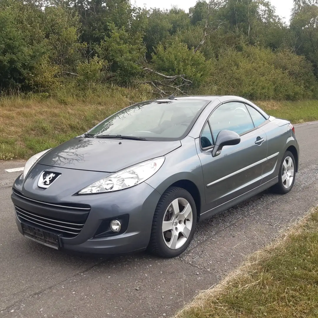 Peugeot 207 CC Cabrio-Coupe Premium Grau - 1