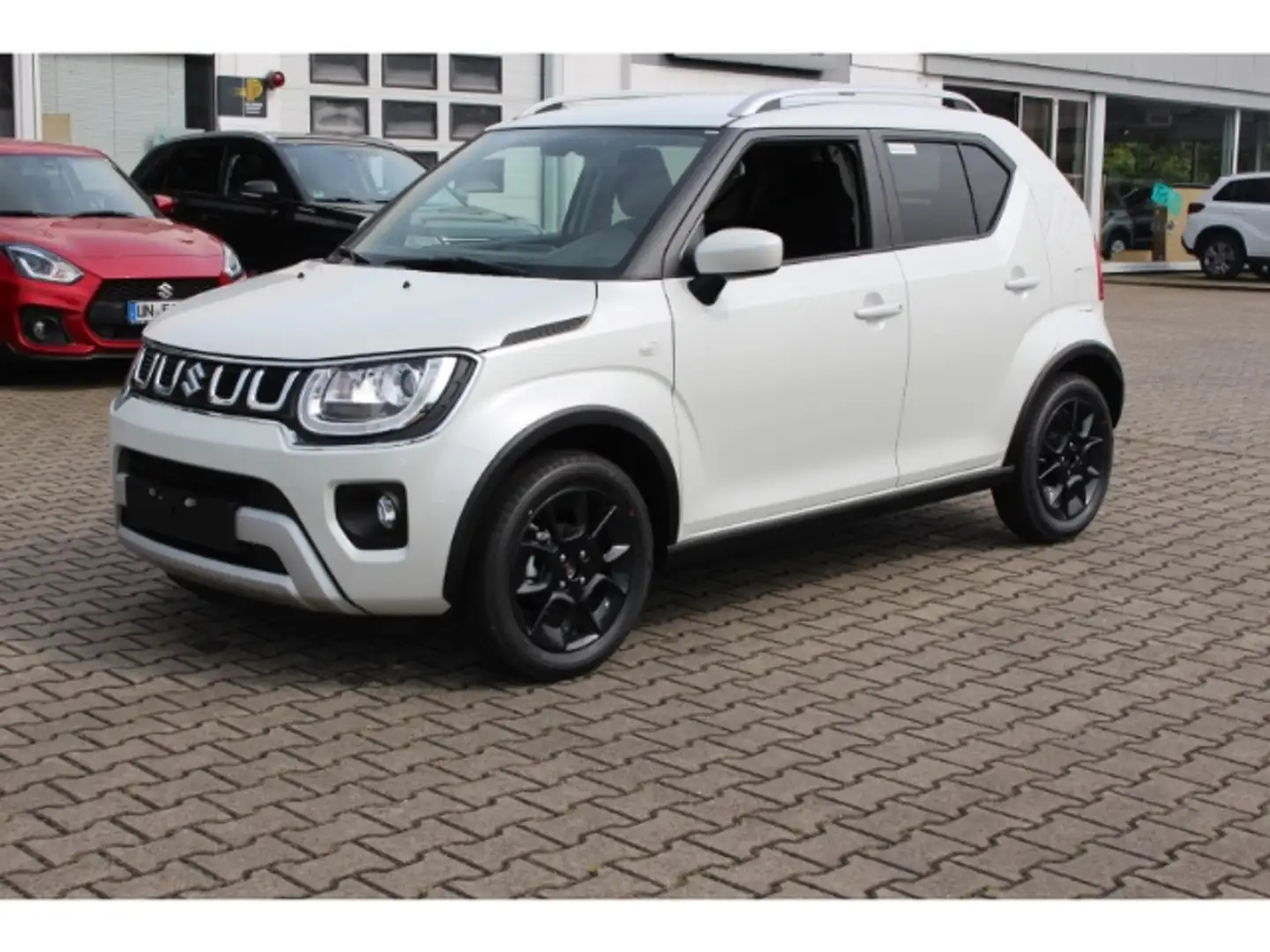 Suzuki Ignis Comfort Hybrid LED SHZ ALU KLIMA RÜCKFKAMERA Wit - 1