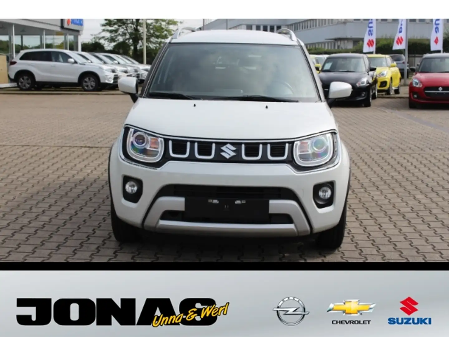Suzuki Ignis Comfort Hybrid LED SHZ ALU KLIMA RÜCKFKAMERA Wit - 2