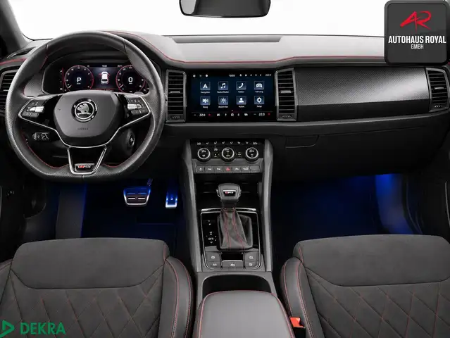 Skoda Kodiaq view 2