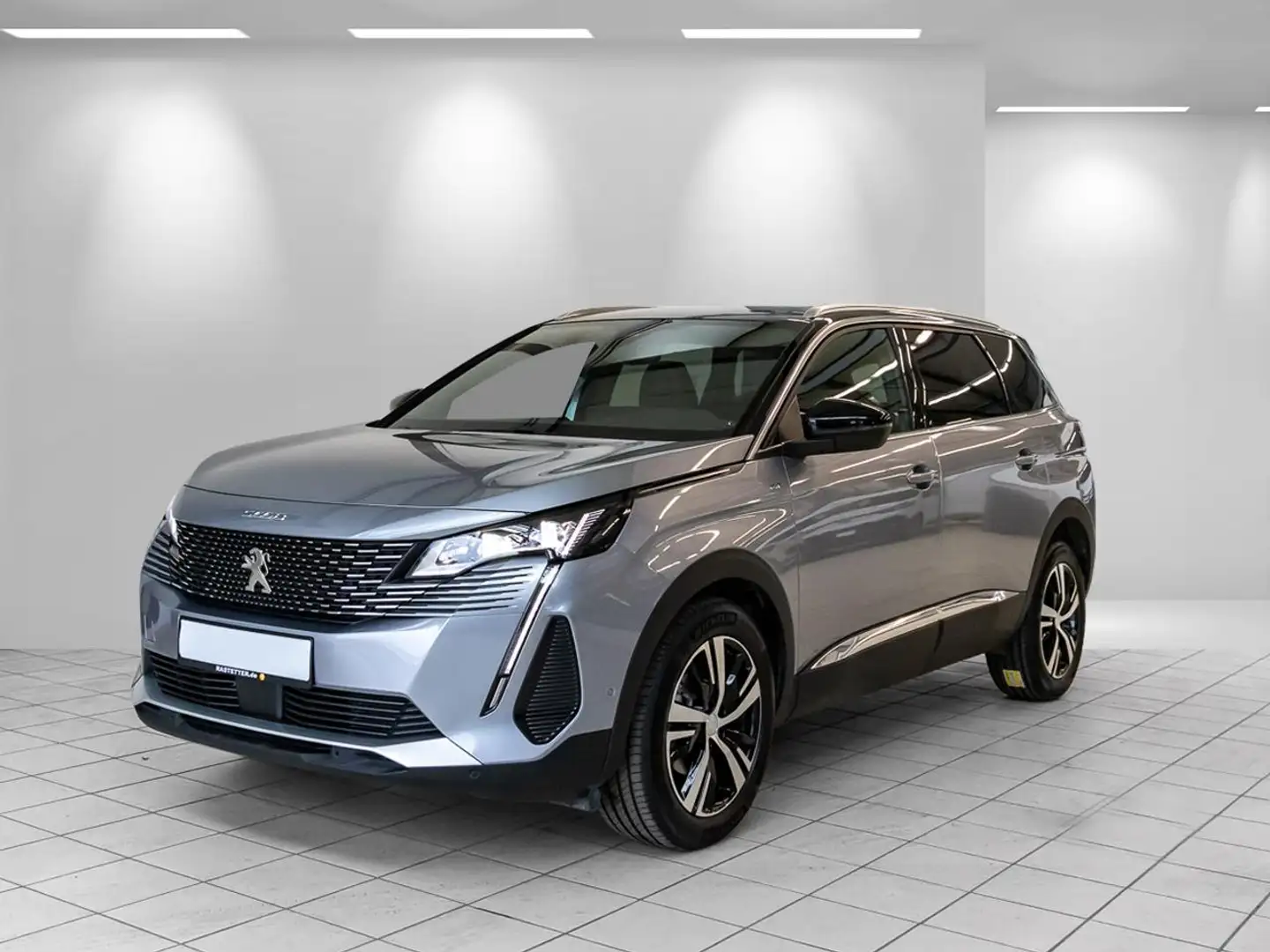 Peugeot 5008 EAT8 GT 7Sitze+Navi+ACC+Keyless+virtCP+Kamera+SHZ+ Argent - 2