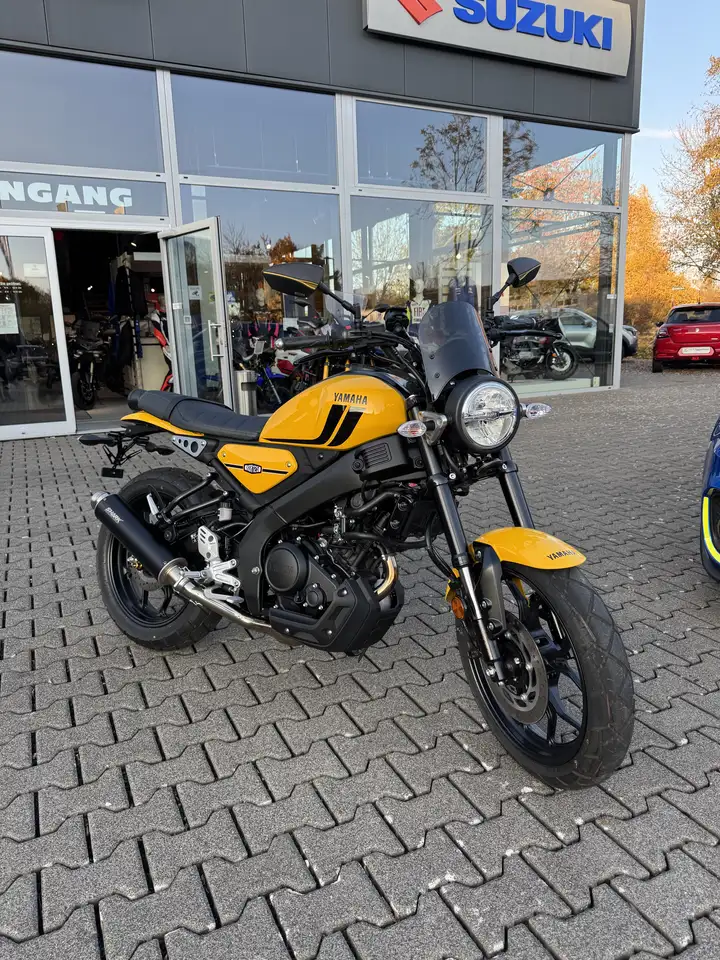 Yamaha XSR 125
