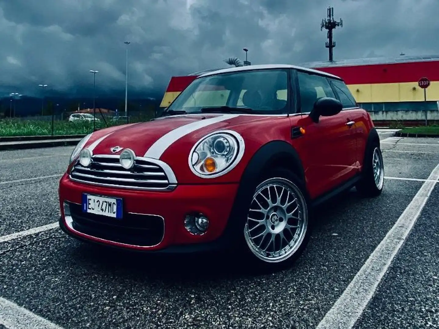MINI One Mini III R56 2007 Hatchback 1.6 FL Rosso - 1