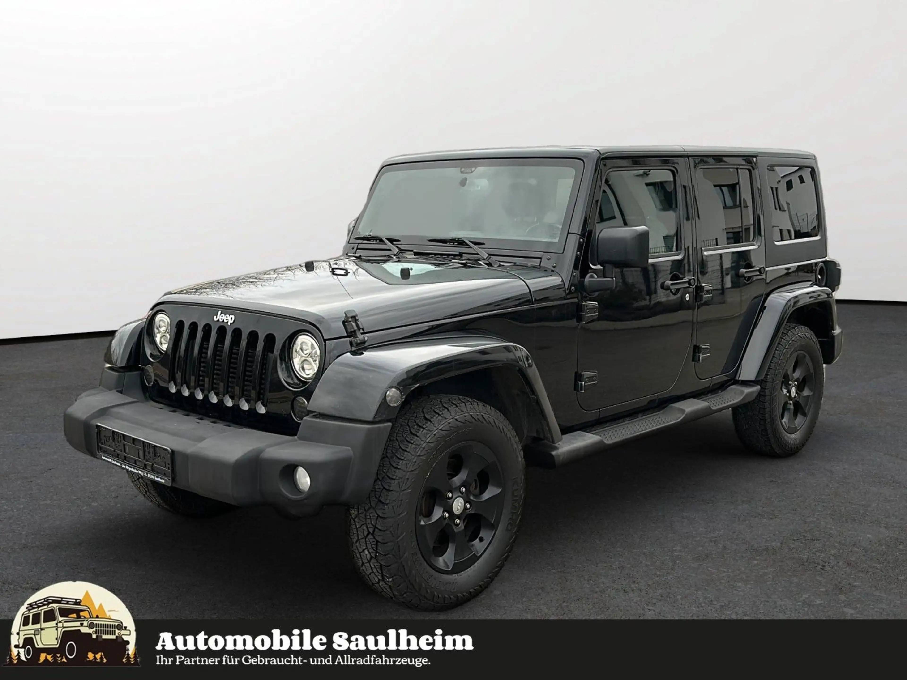 Jeep Wrangler Unlimited Sahara*NAVI*SOUNDSYSTEM*AHK*