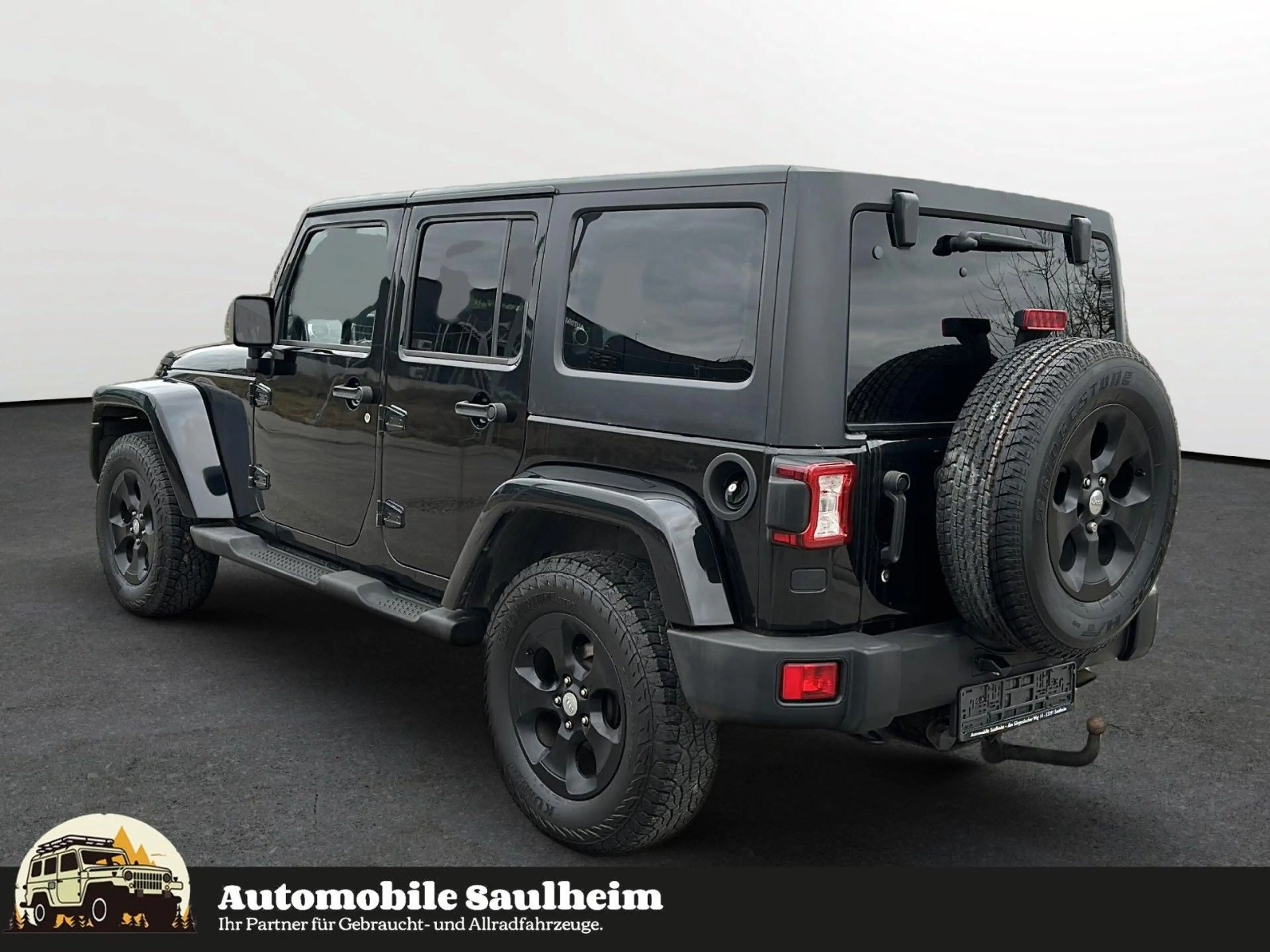 Jeep Wrangler Unlimited Sahara*NAVI*SOUNDSYSTEM*AHK* — photo 2