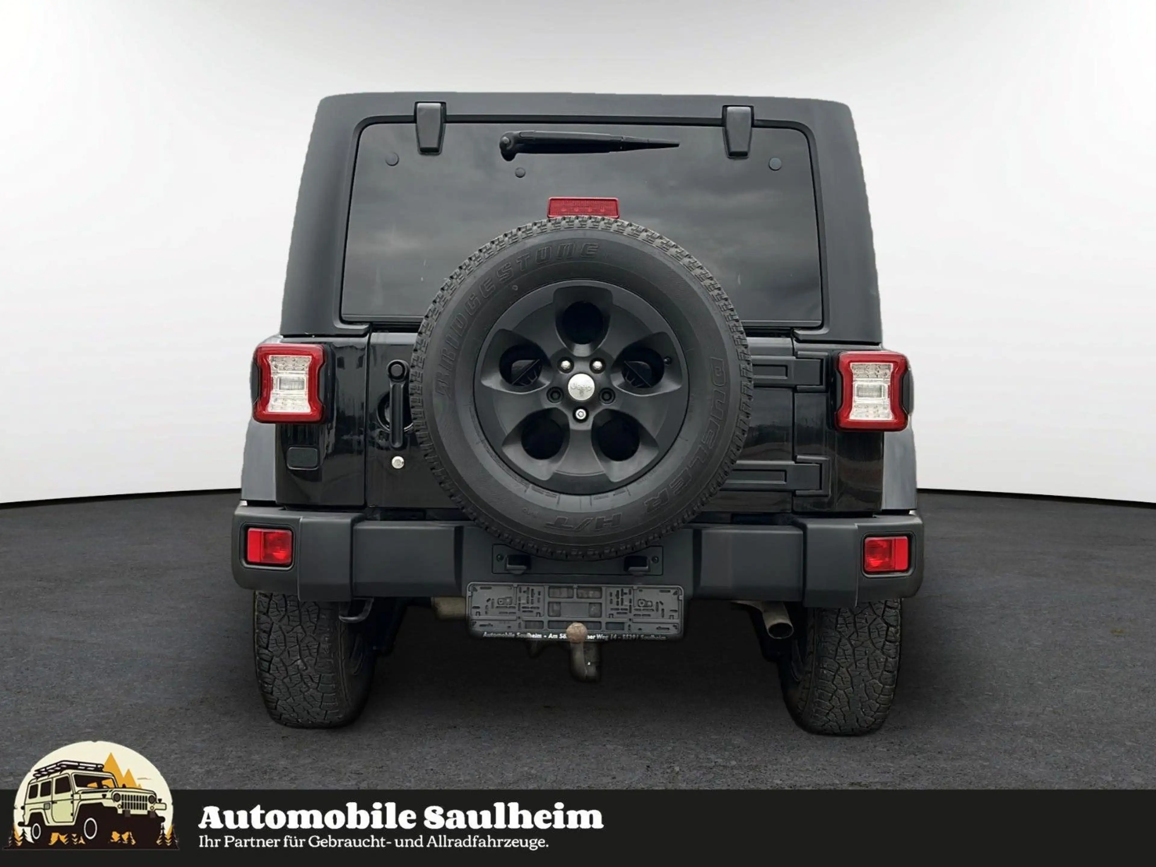 Jeep Wrangler Unlimited Sahara*NAVI*SOUNDSYSTEM*AHK* — photo 7