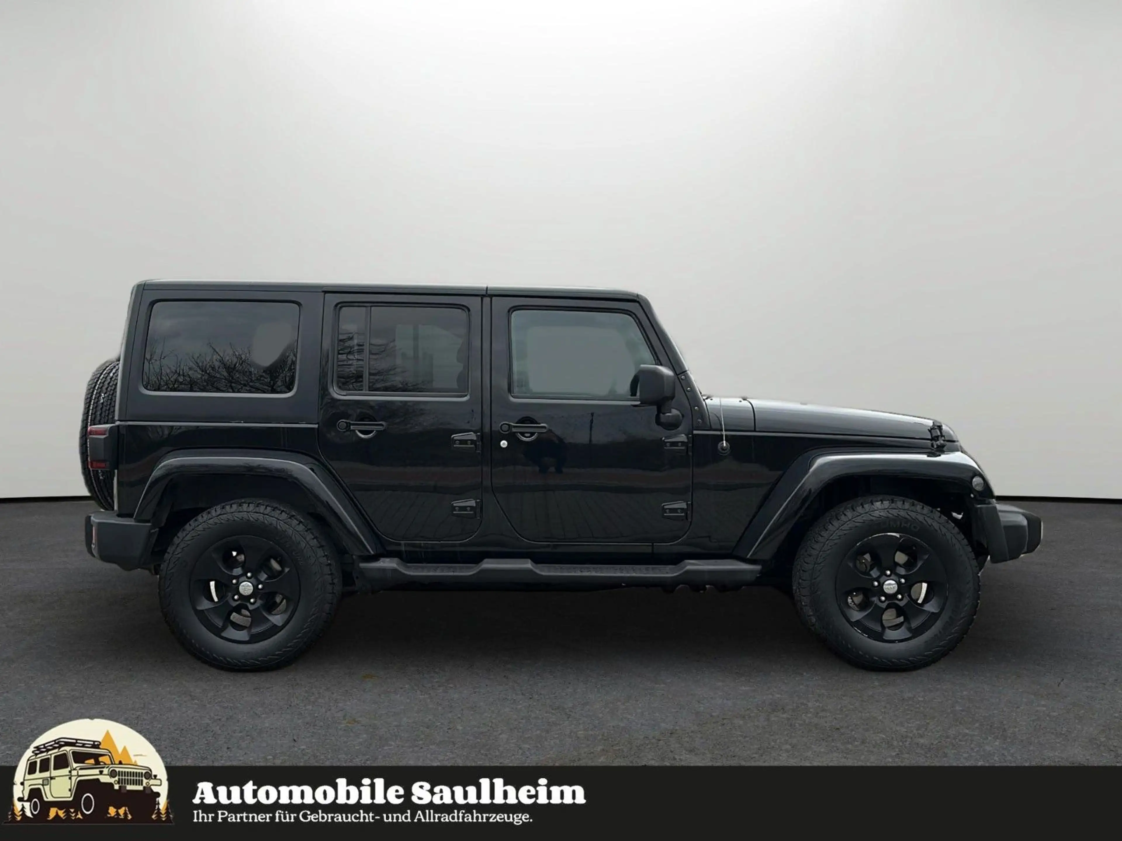 Jeep Wrangler Unlimited Sahara*NAVI*SOUNDSYSTEM*AHK* — photo 8
