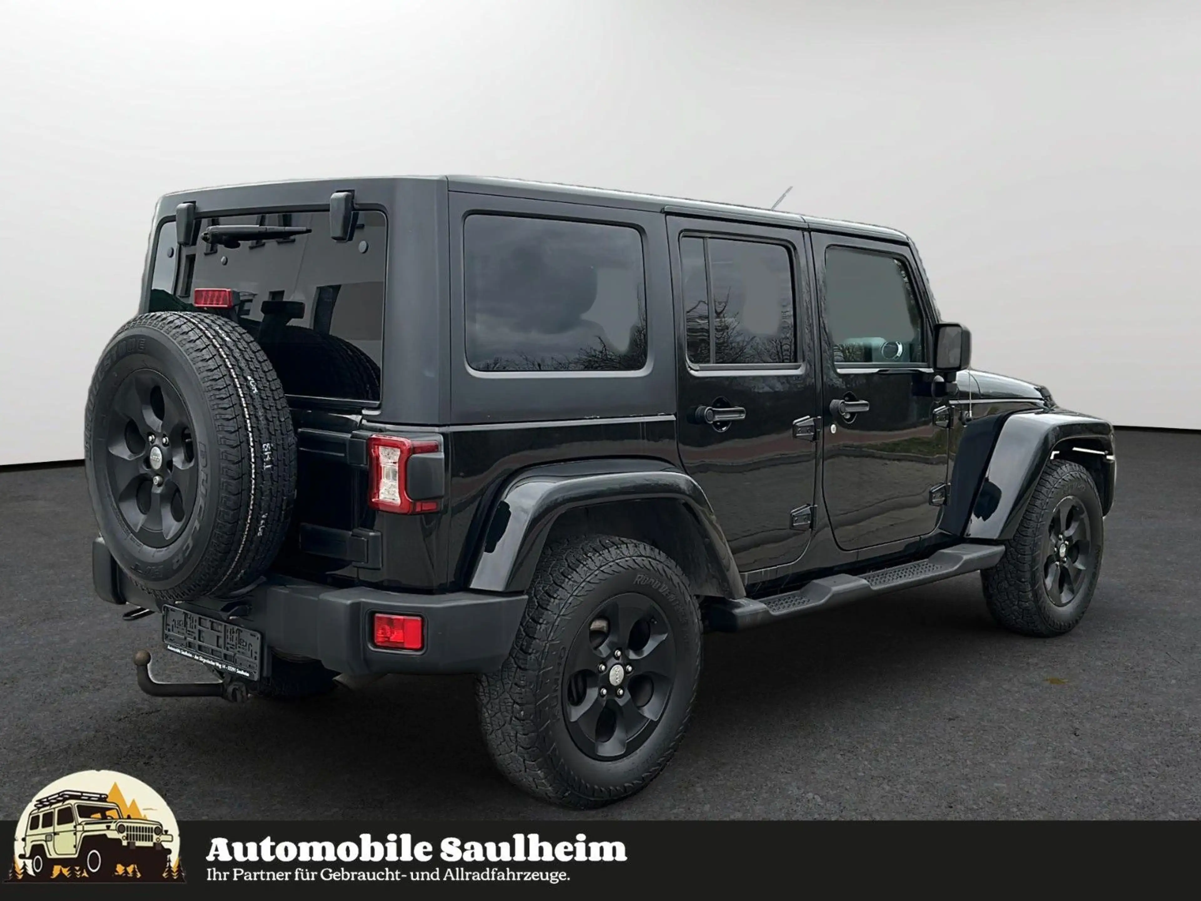 Jeep Wrangler Unlimited Sahara*NAVI*SOUNDSYSTEM*AHK* — photo 4