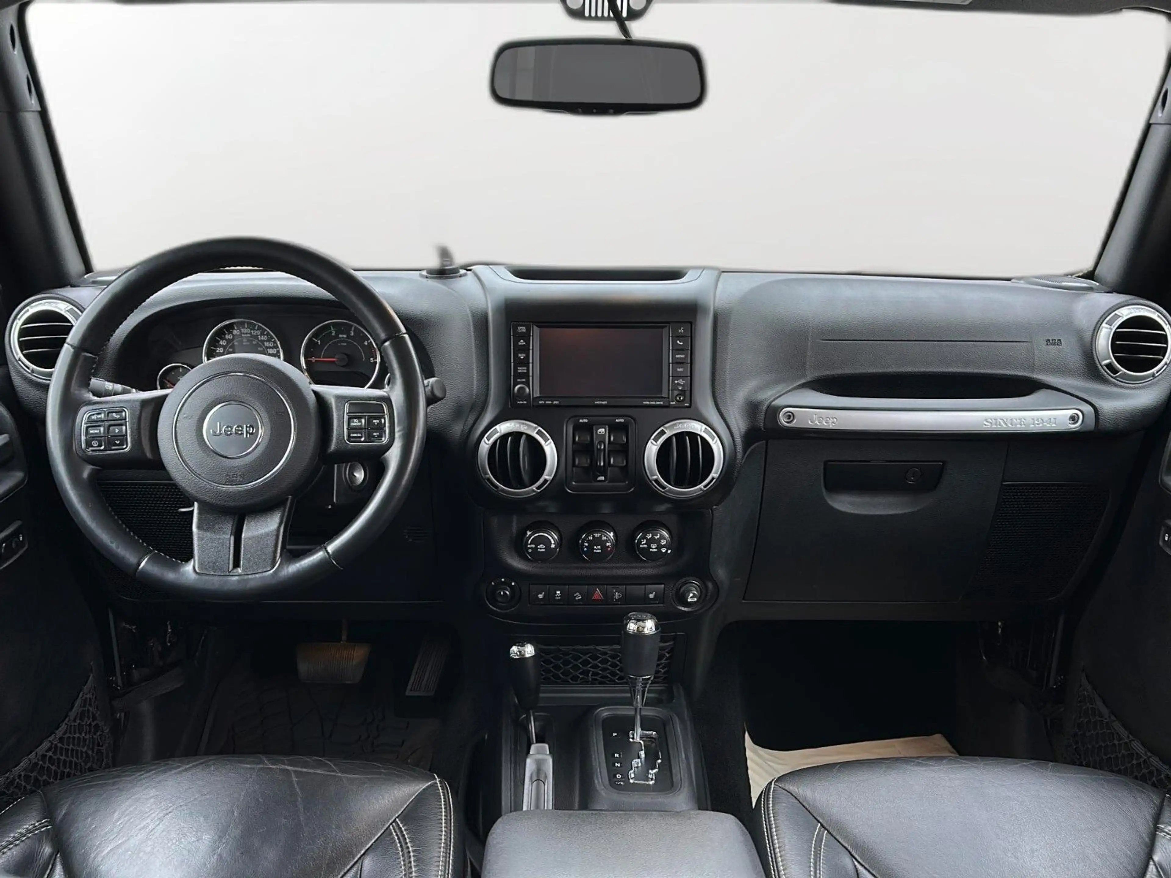 Jeep Wrangler Unlimited Sahara*NAVI*SOUNDSYSTEM*AHK* — photo 15