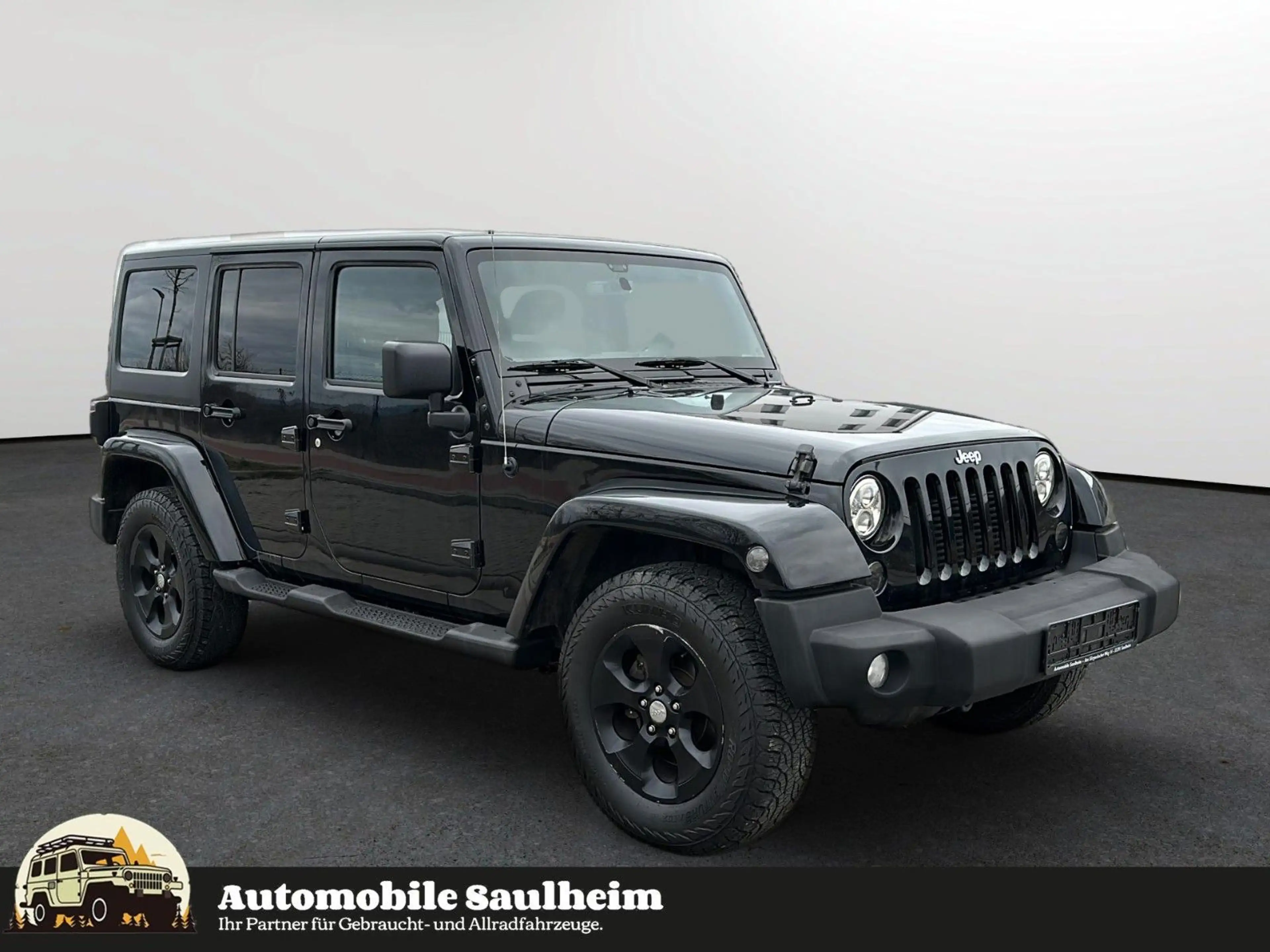 Jeep Wrangler Unlimited Sahara*NAVI*SOUNDSYSTEM*AHK* — photo 3