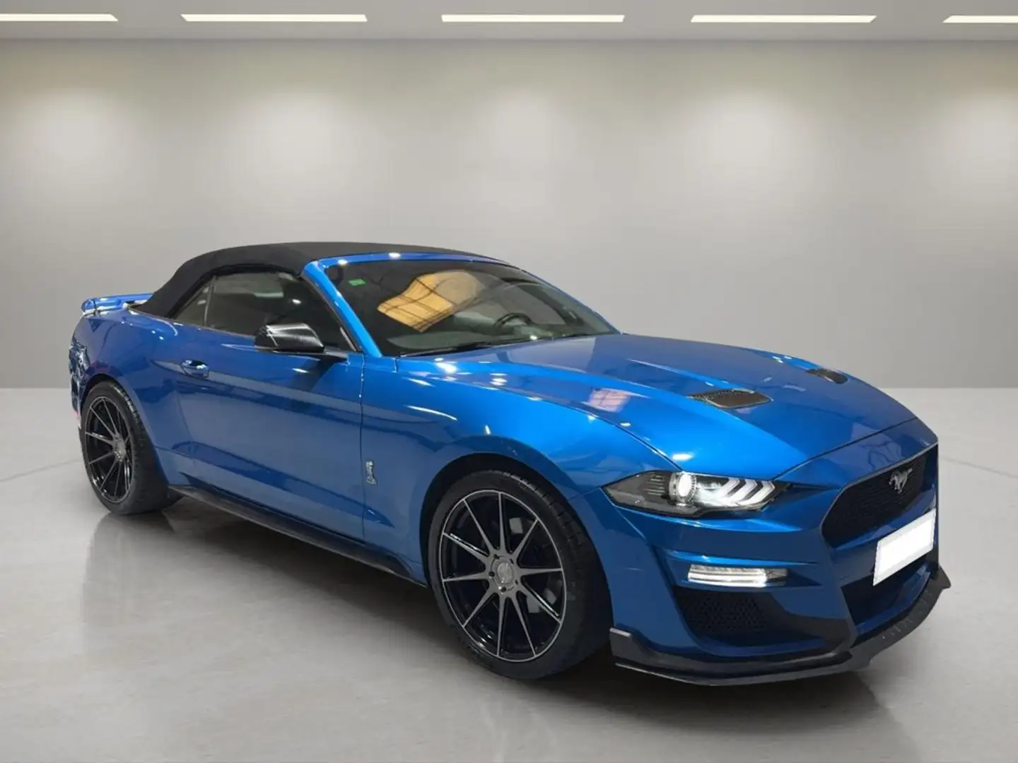 Ford Mustang 2.3 EcoBoost 198kW (Convertible) Blauw - 2