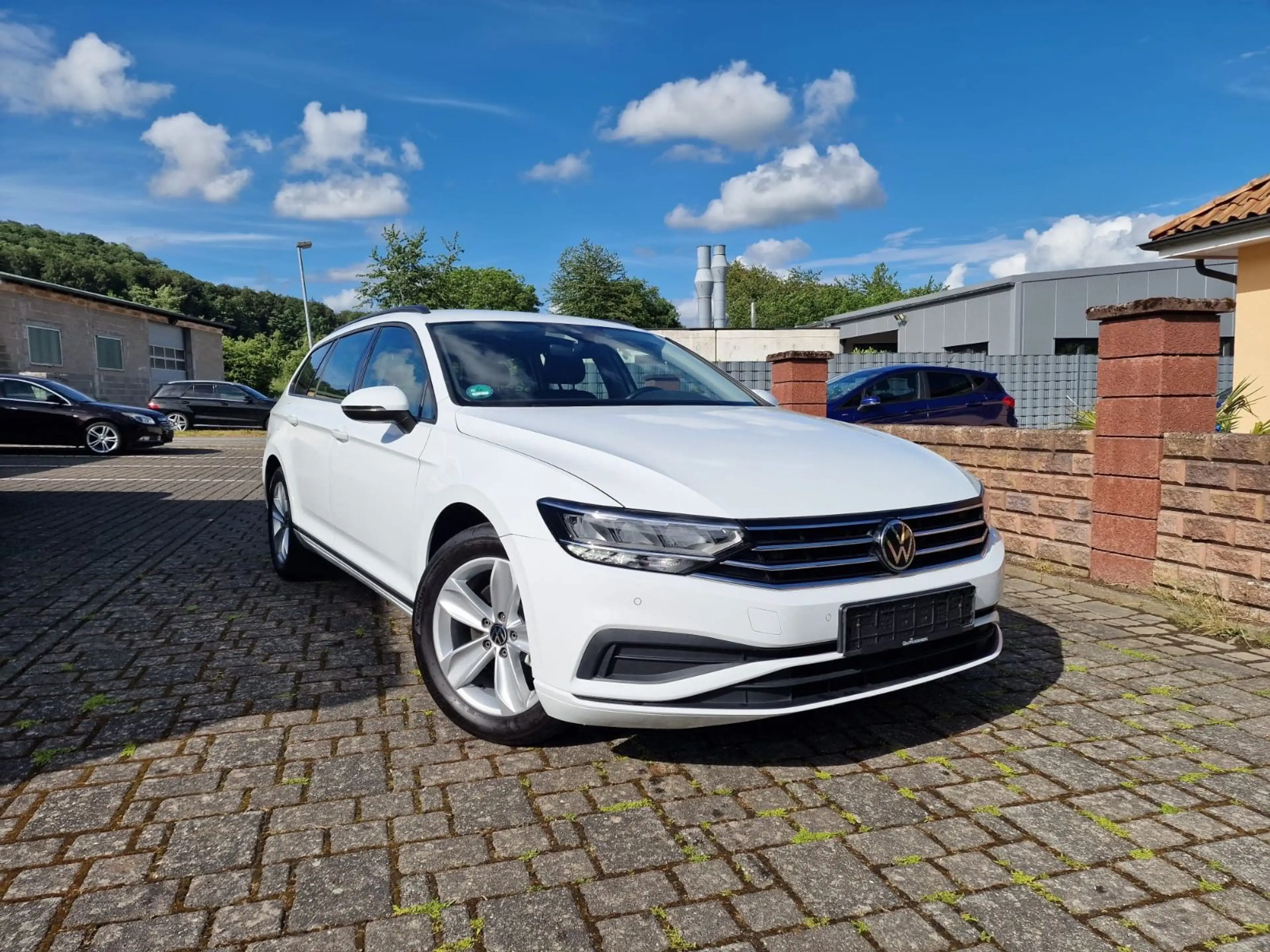 Volkswagen Passat Variant NaviLedKameraE.AhkAcc